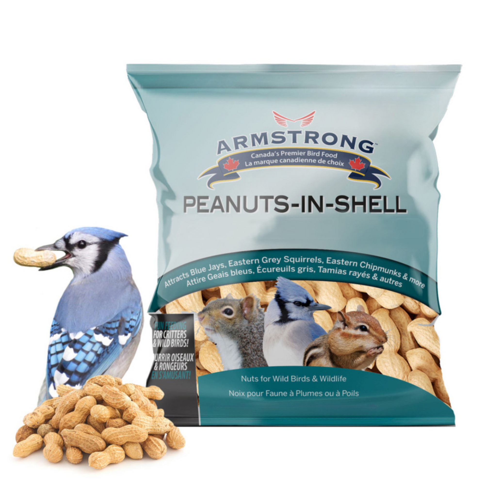 Armstrong Wild Bird Food Peanuts-In-Shell