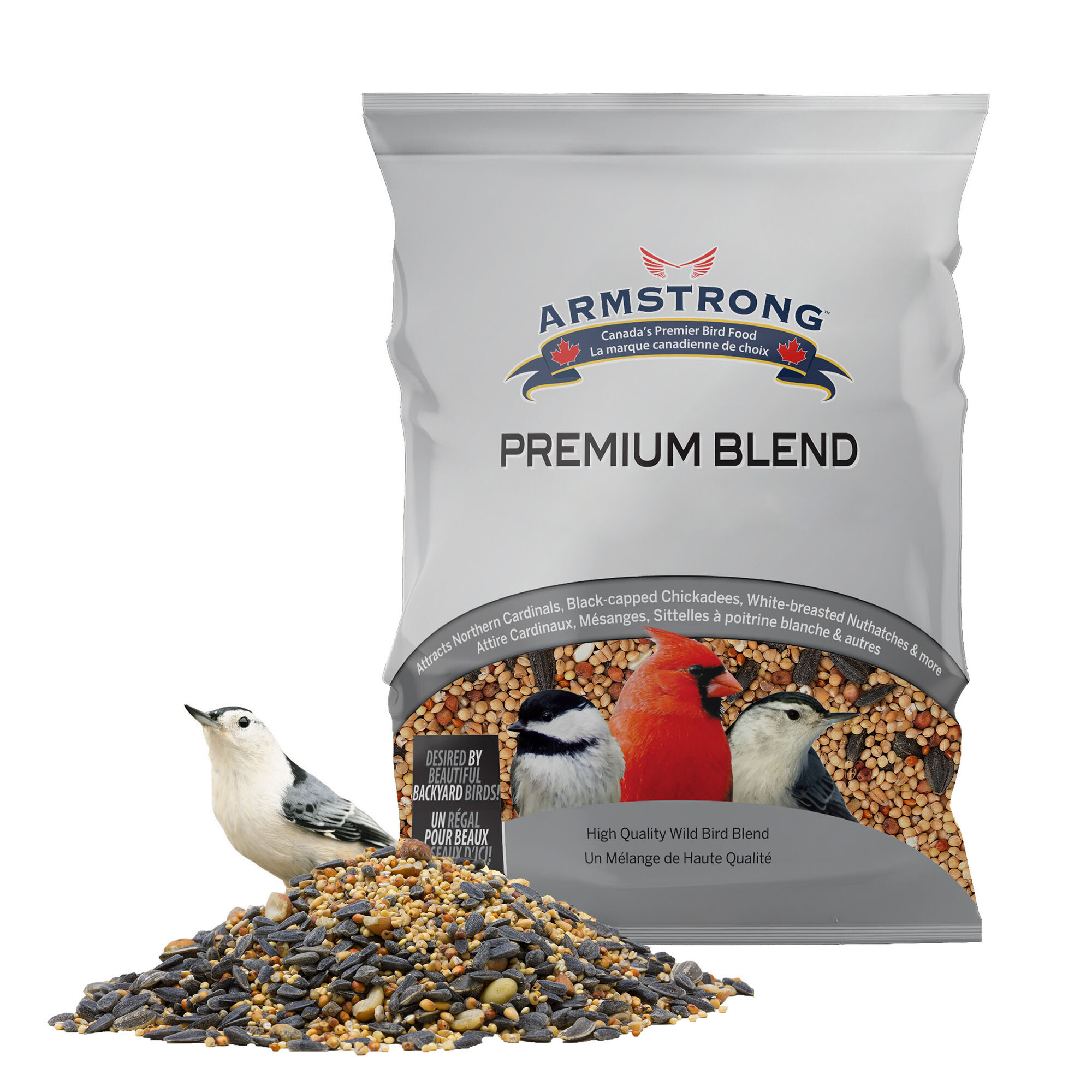 Armstrong Wild Bird Food Premium Bird Seed Blend