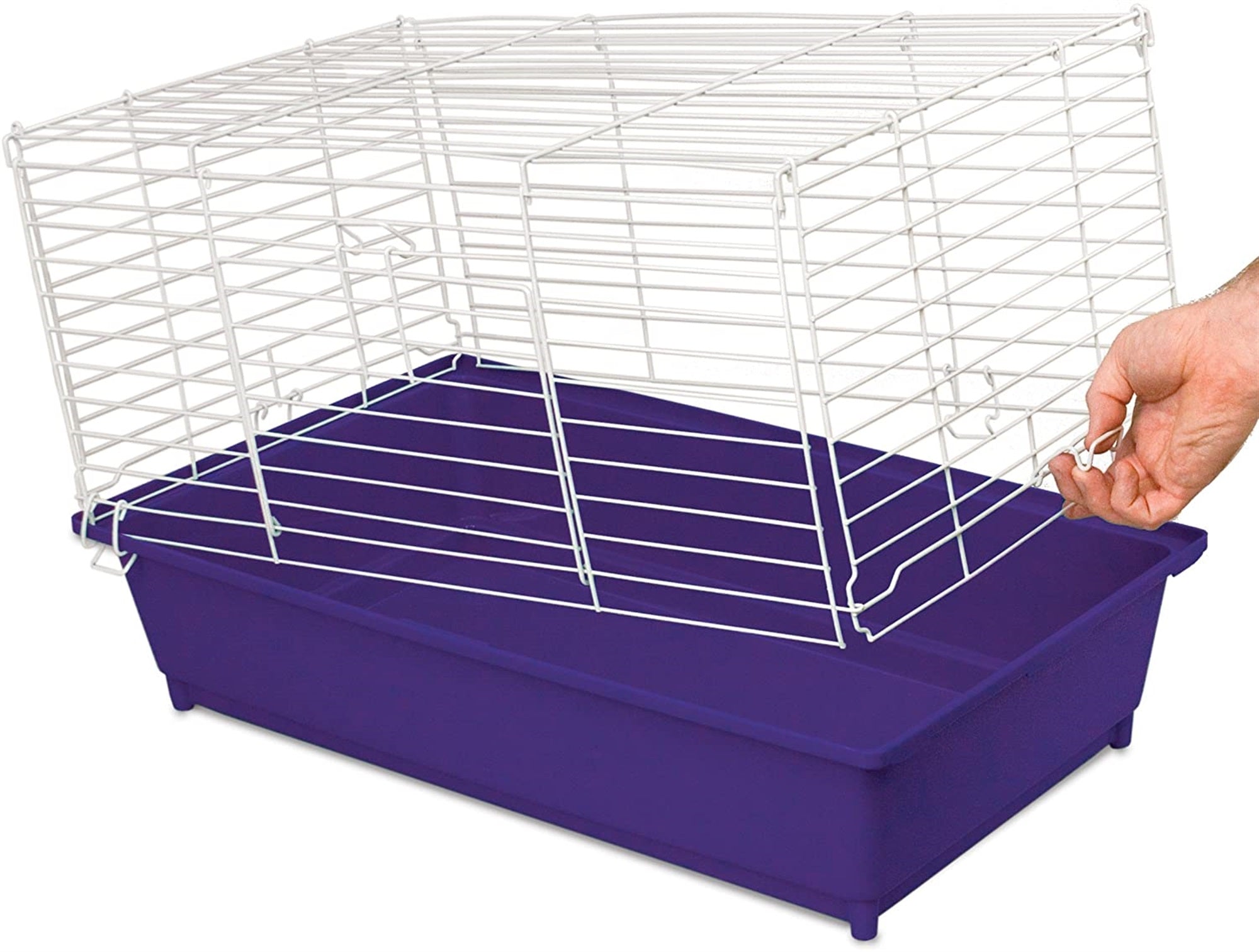 Ware Manufacturing Home Sweet Home Pet Cage, Small, 24" Assorted Colors (1 Pack)