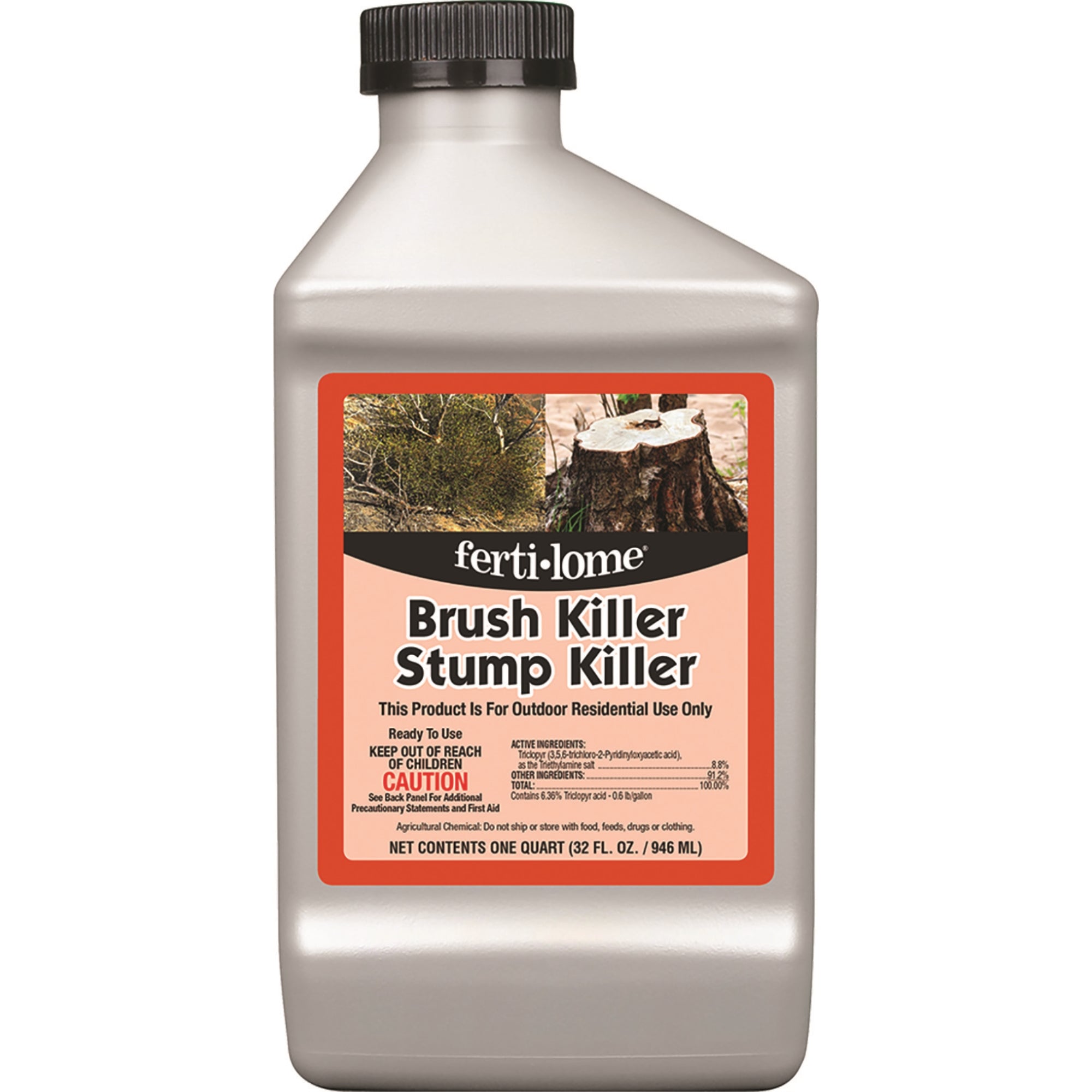 Ferti-lome Liquid Brush And Stump Killer, 16-Ounce
