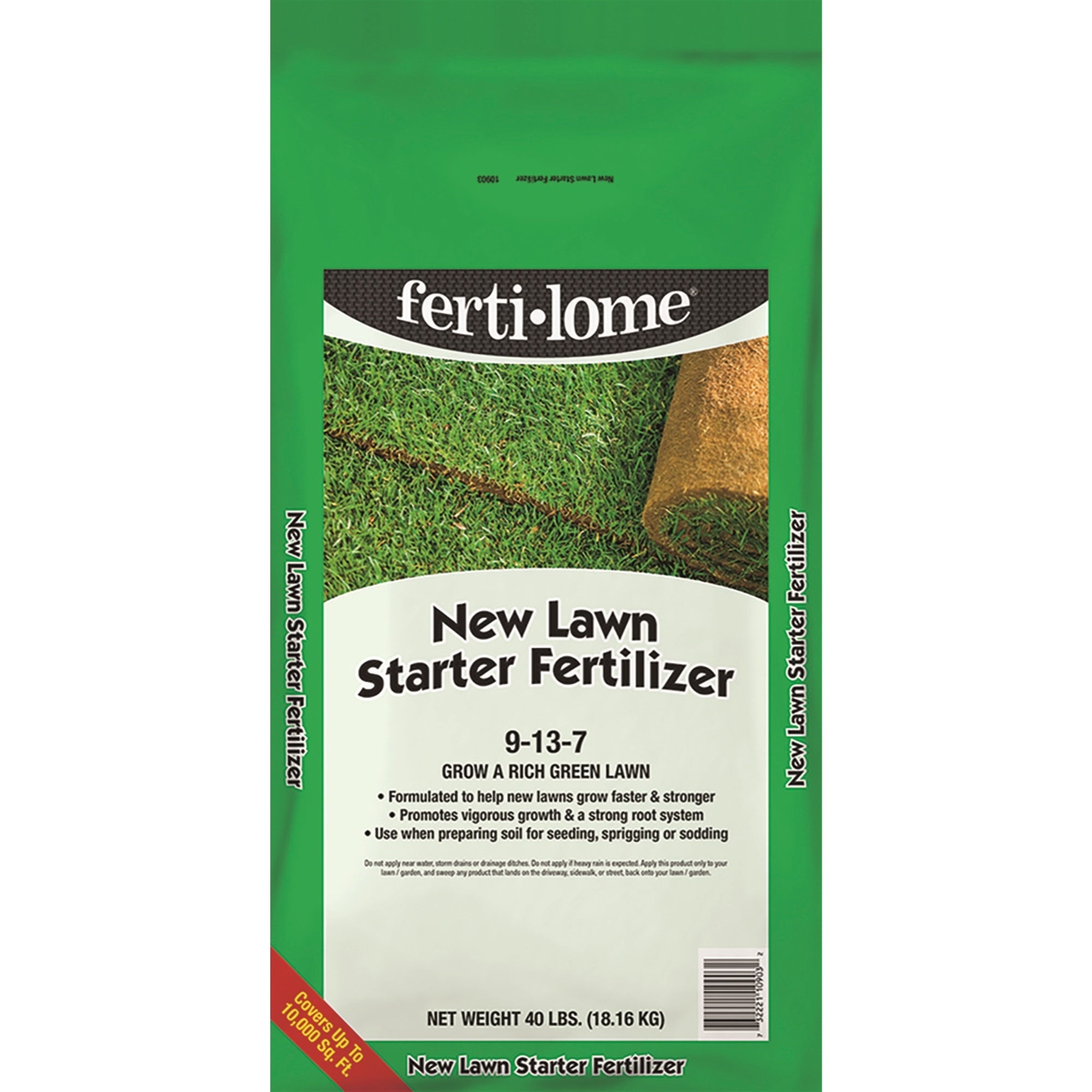 VPG New Lawn Starter Fertilizer, 40-Pound