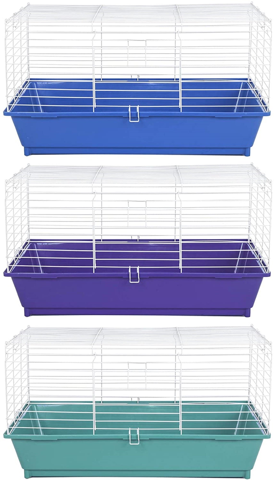 Ware Manufacturing Home Sweet Home Pet Cage, Medium, 28" Assorted Colors (1 Pack)