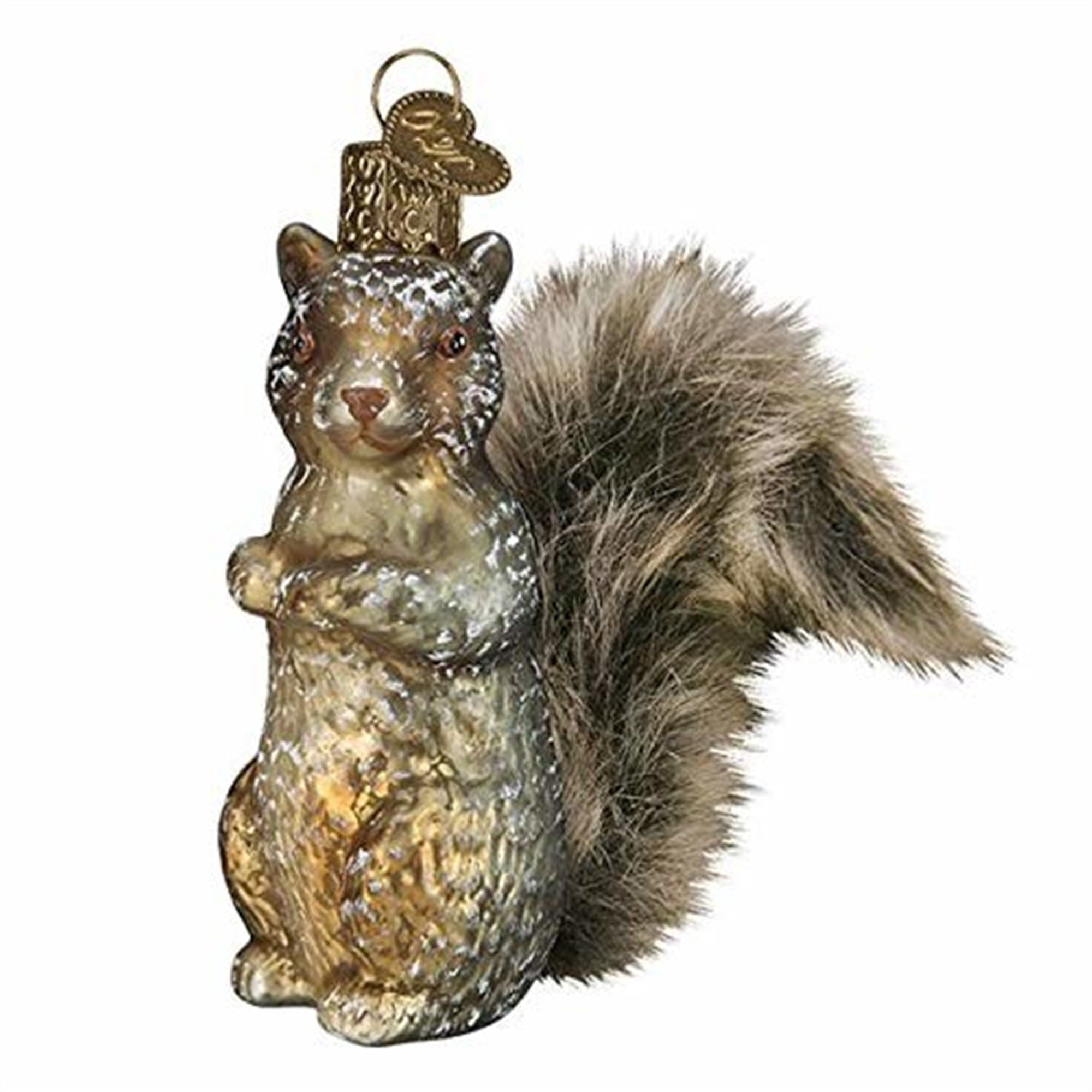 Old World Christmas Vintage Squirrel