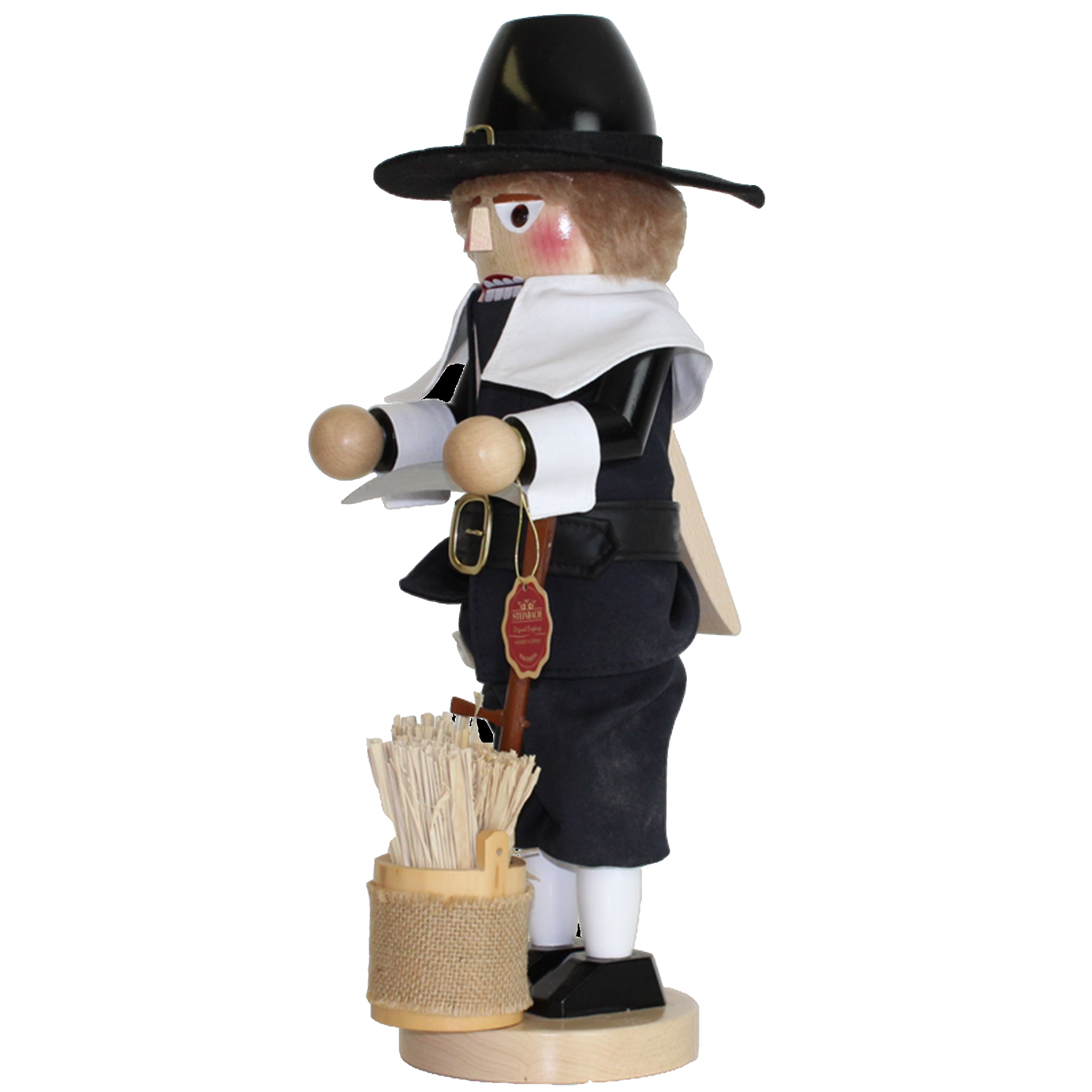 Steinbach Big Nutcracker Collection, Pilgrim Father, 16.5"