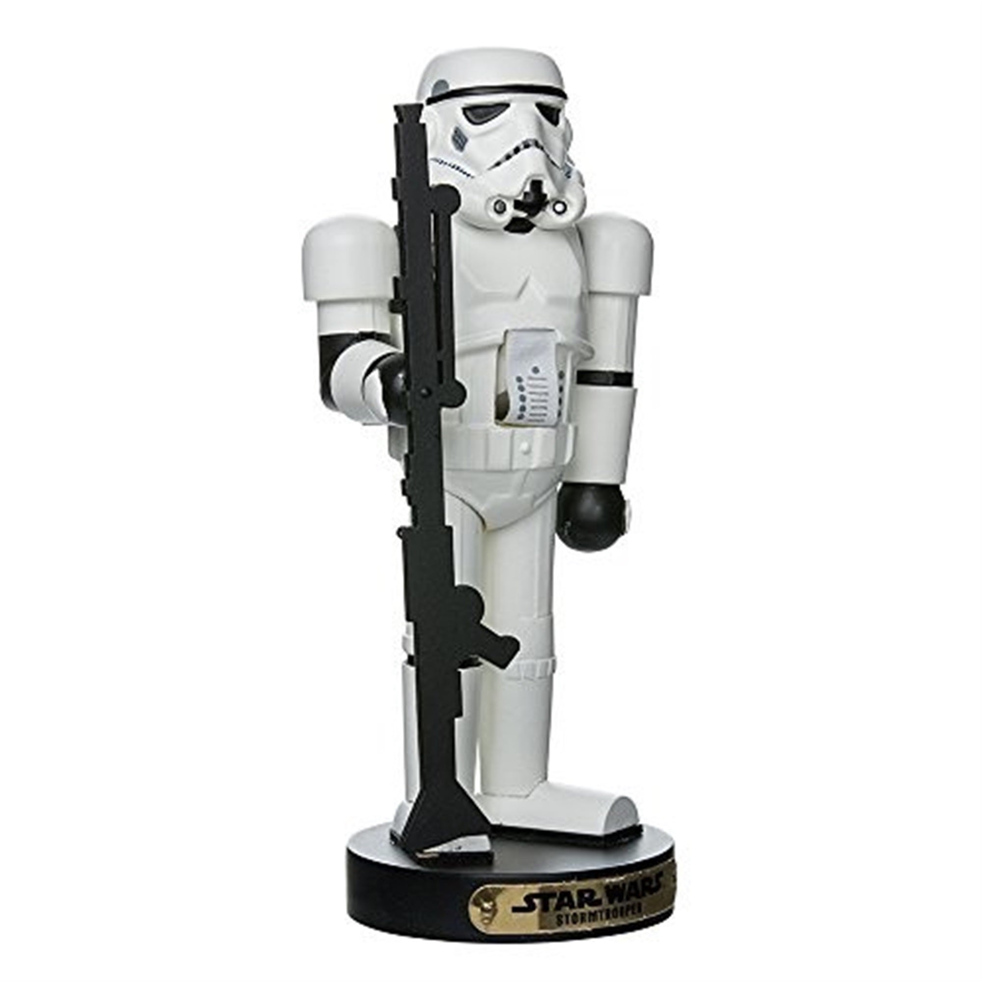 Kurt Adler Star Wars Nutcracker, Storm Trooper, 11"