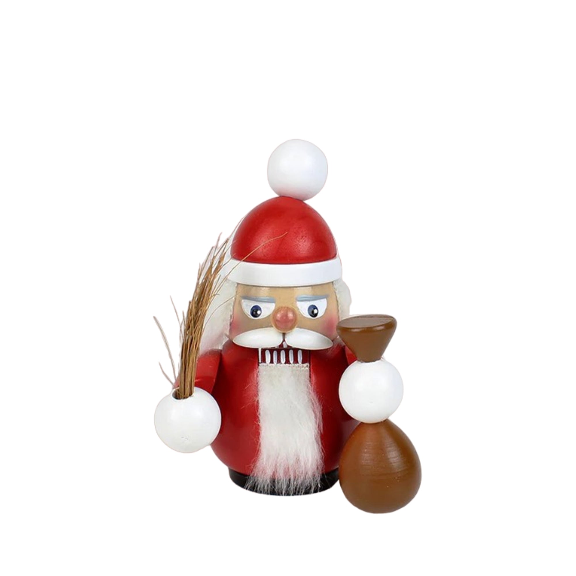 Steinbach Santa Claus Mini Cracker Wooden Nutcracker Christmas Decoration