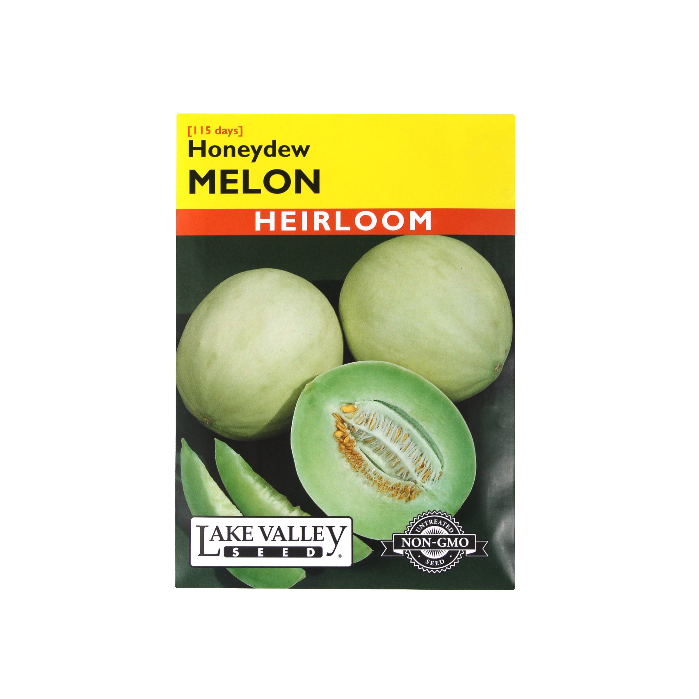 Lake Valley Seed Melon, Honeydew Heirloom, 3g