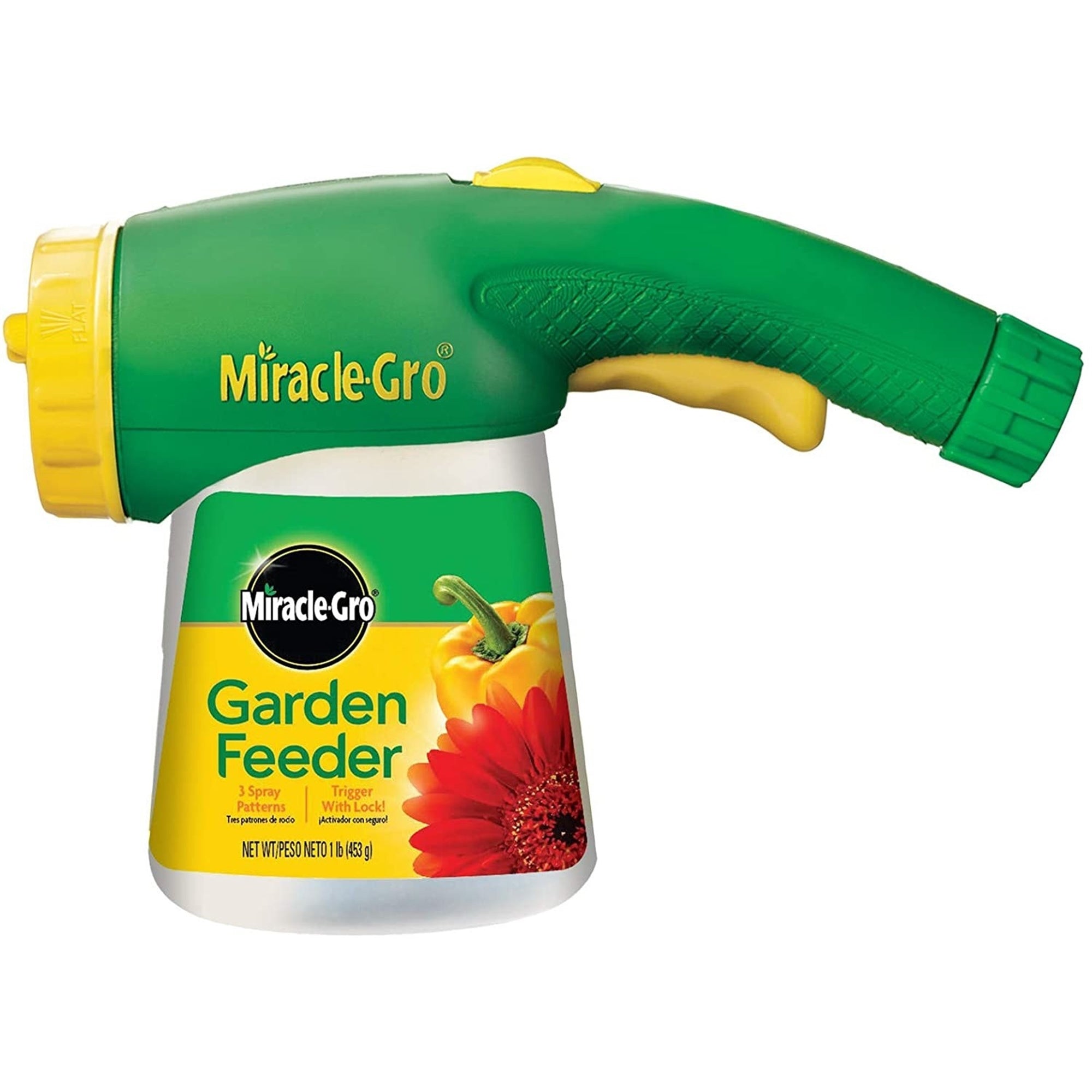 Scotts Miracle-Gro 24-8-16 Waterproof Garden Feeder Fertilizer, Hose Attachment