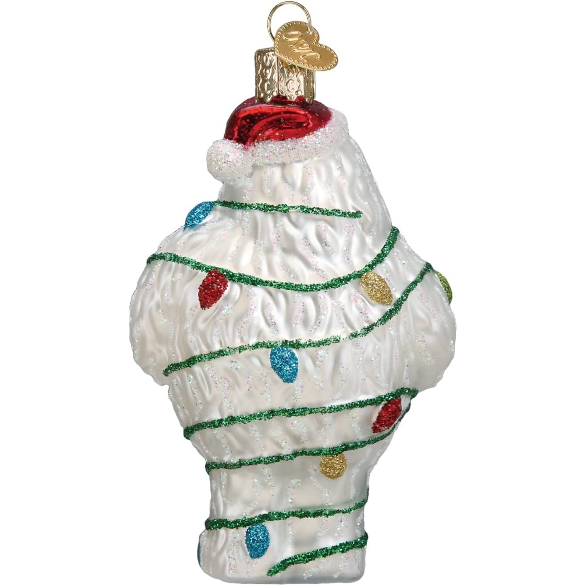 Old World Christmas Blown Glass Christmas Ornaments, Bumble