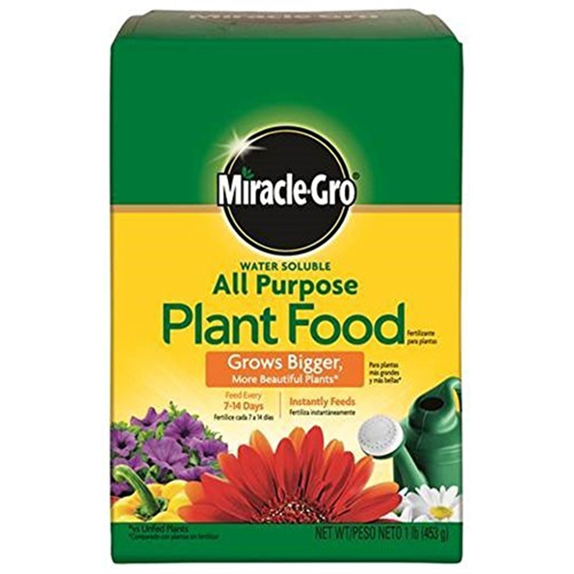Miracle-Gro Water Soluble All Purpose Plant Food, 1lb