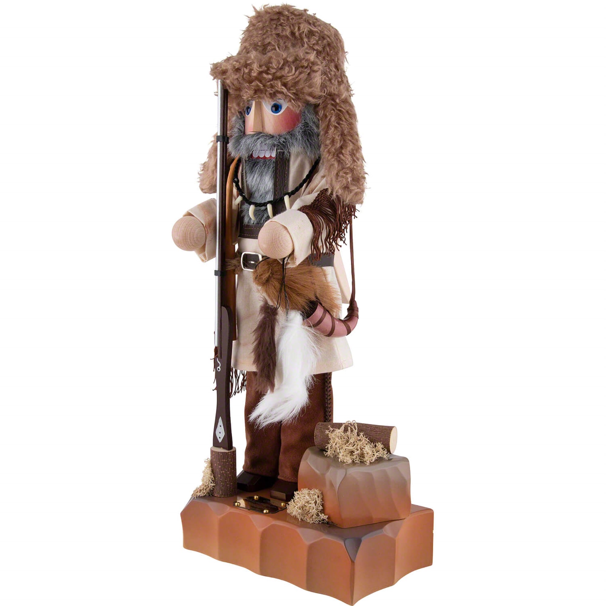 Steinbach Big Nutcracker Collection, Old Mountain Trapper, 18"