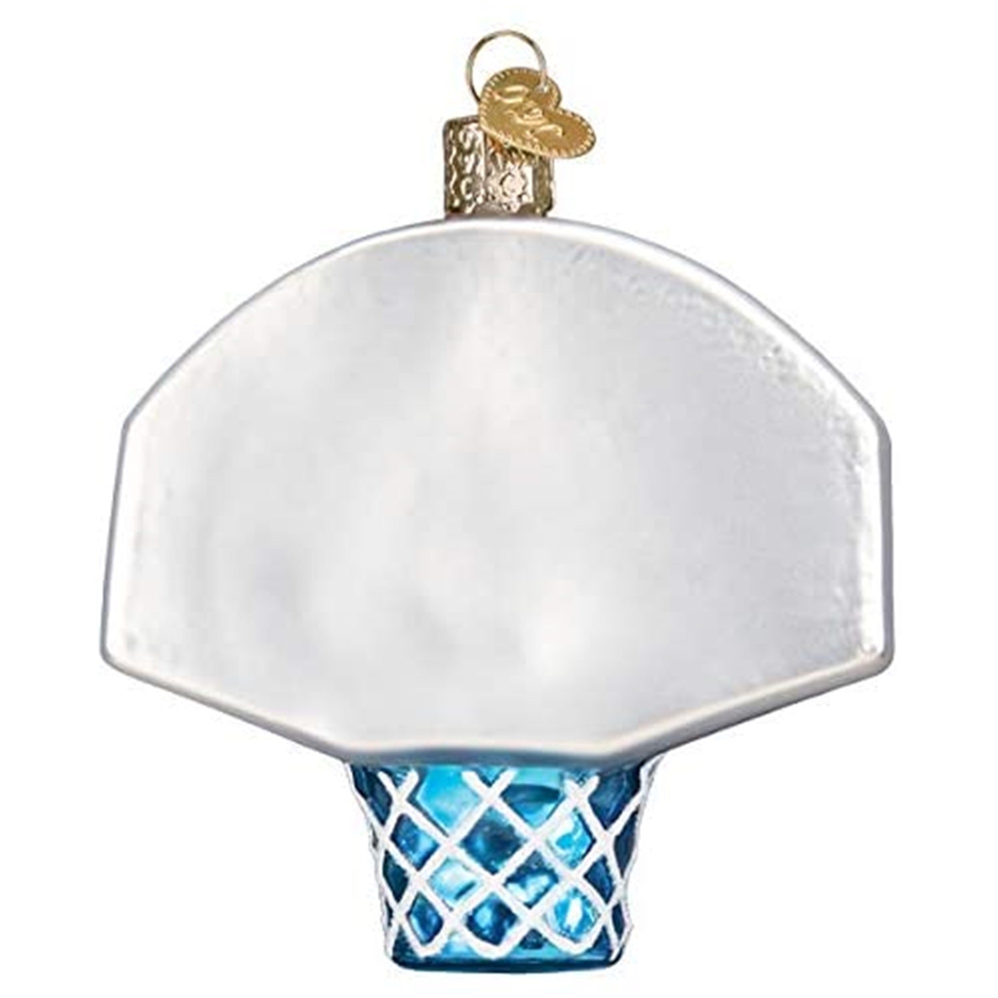Old World Christmas Ornaments Basketball Hoop Glass Blown Ornaments for Christmas Tree
