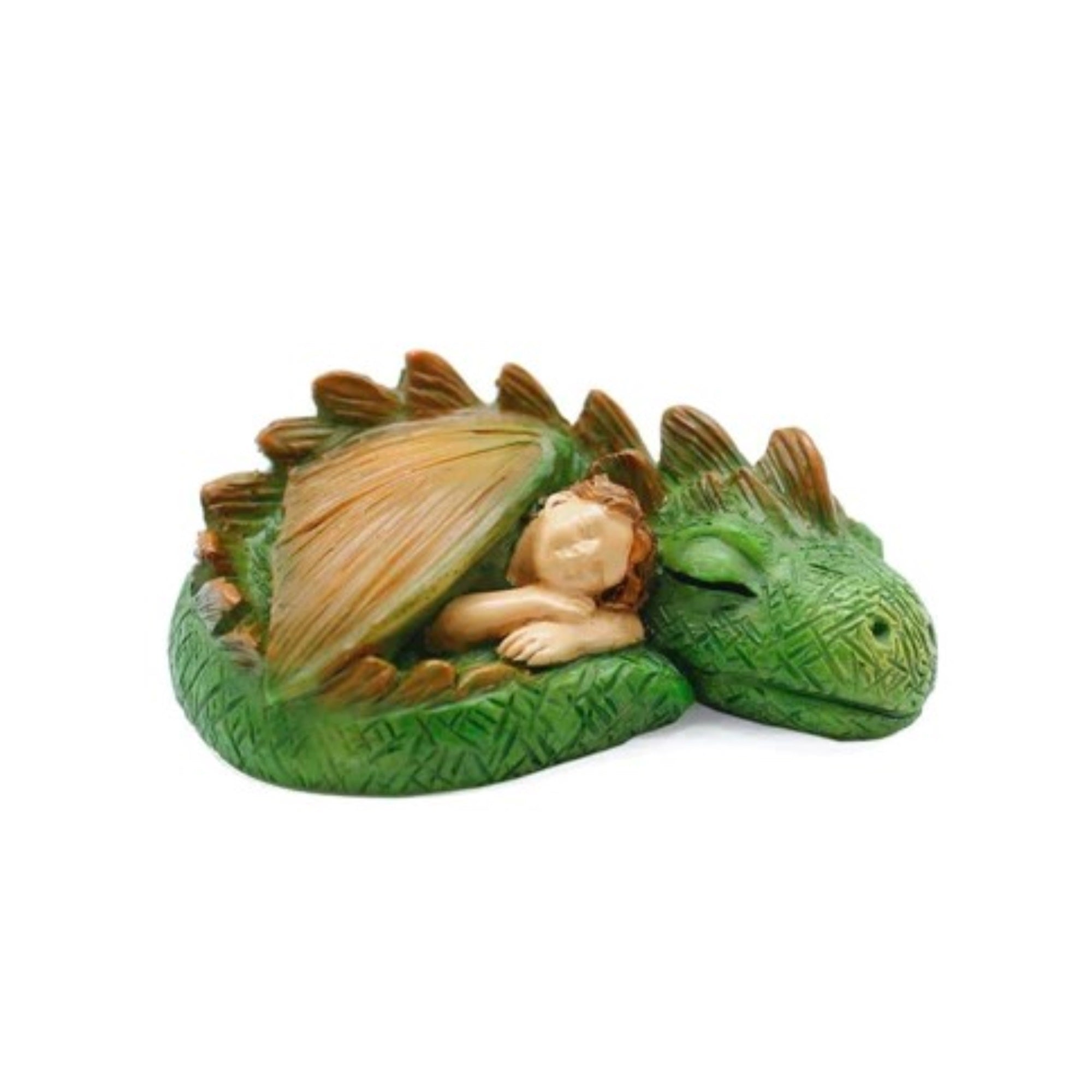 Marshall Home & Garden Fairy Garden Woodland Knoll Collection, Sleeping Fairy Dragon