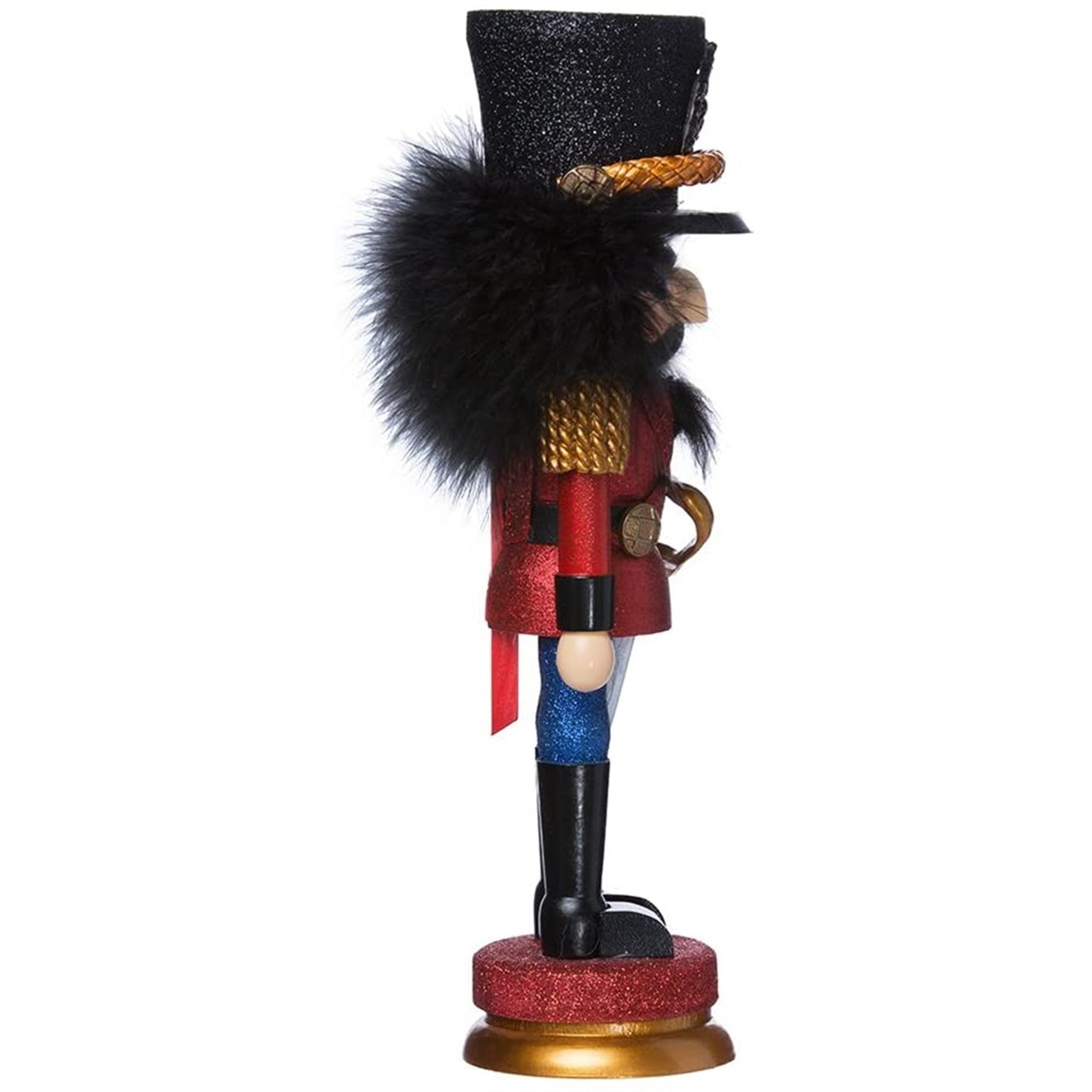 Kurt Adler Hollywood Nutcrackers, The Nutcracker Suite Collection, Nutcracker Prince, 12”