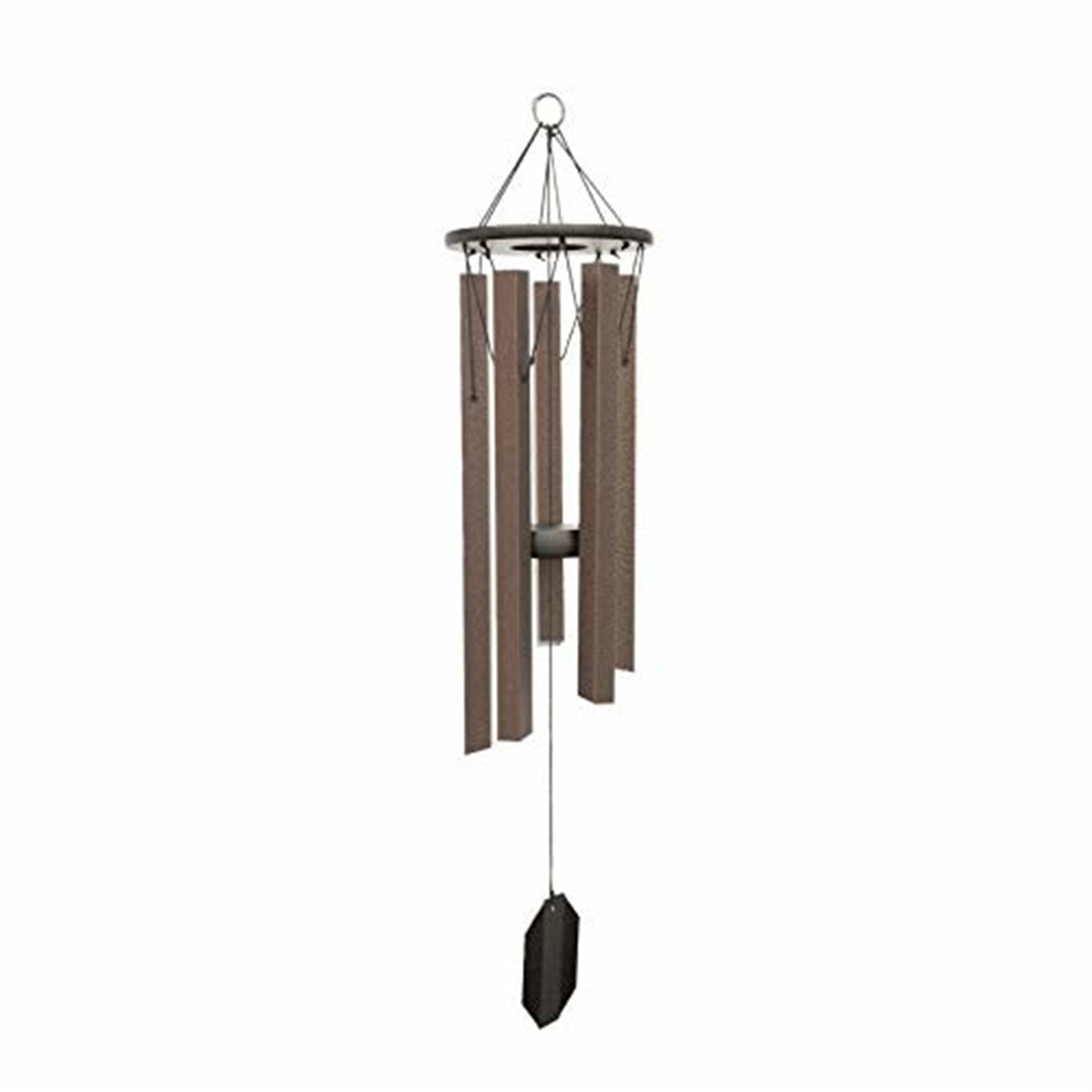 Lambright Chimes Aqua Tune Wind Chime - Amish Handcrafted, 51"