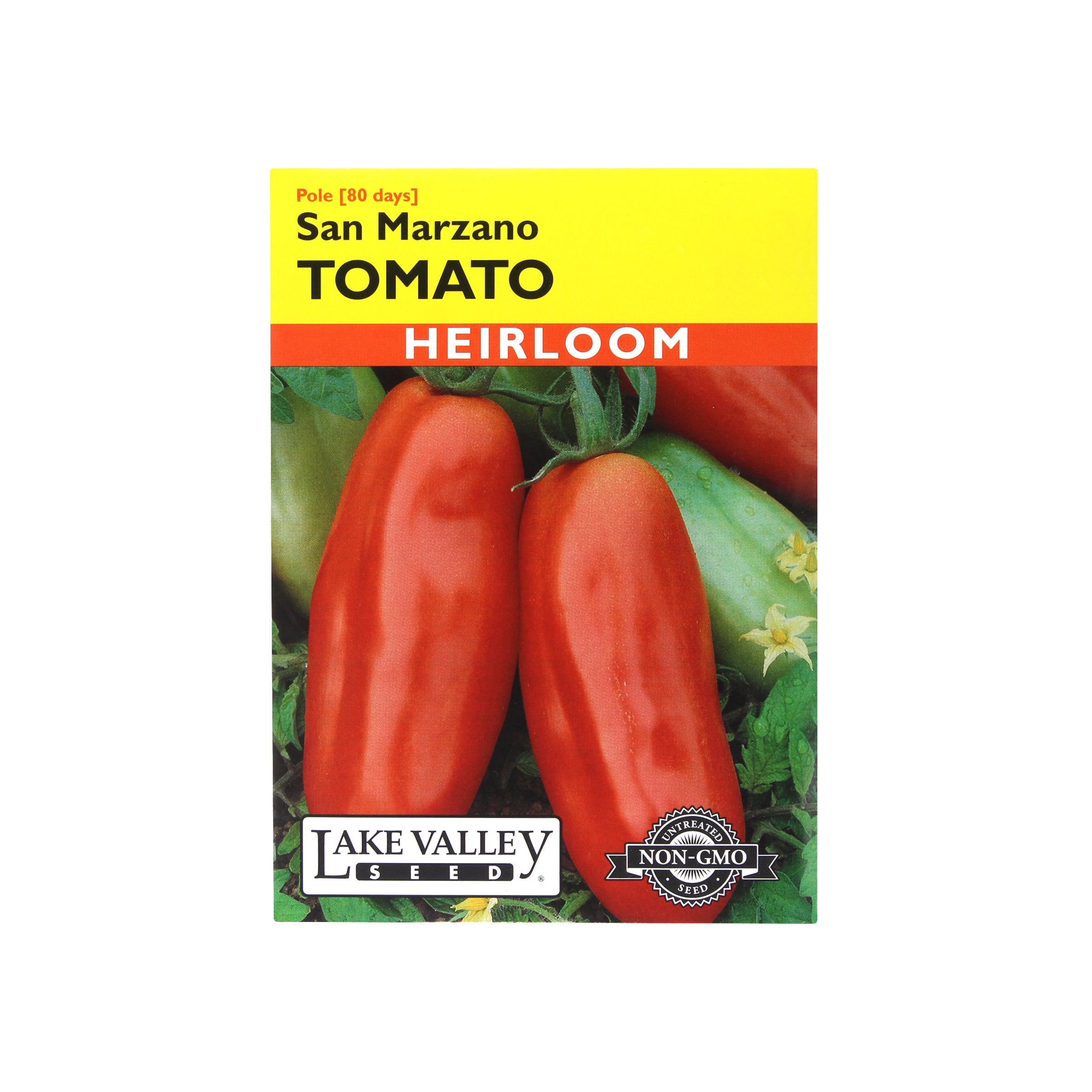 Lake Valley Seed Tomato, Pole San Marzano Heirloom, 0.3g