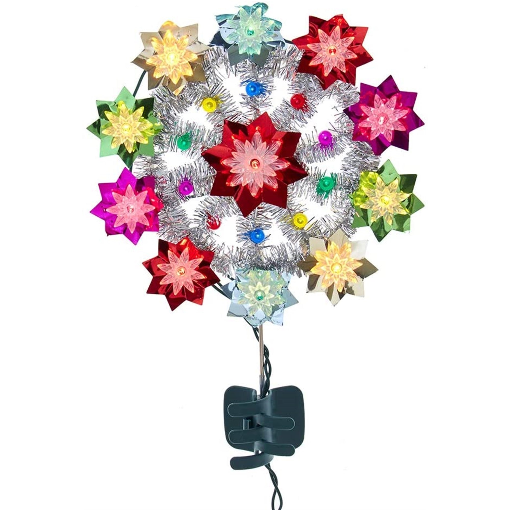 Kurt Adler Novelty Lights, Multi-Colored, 11"