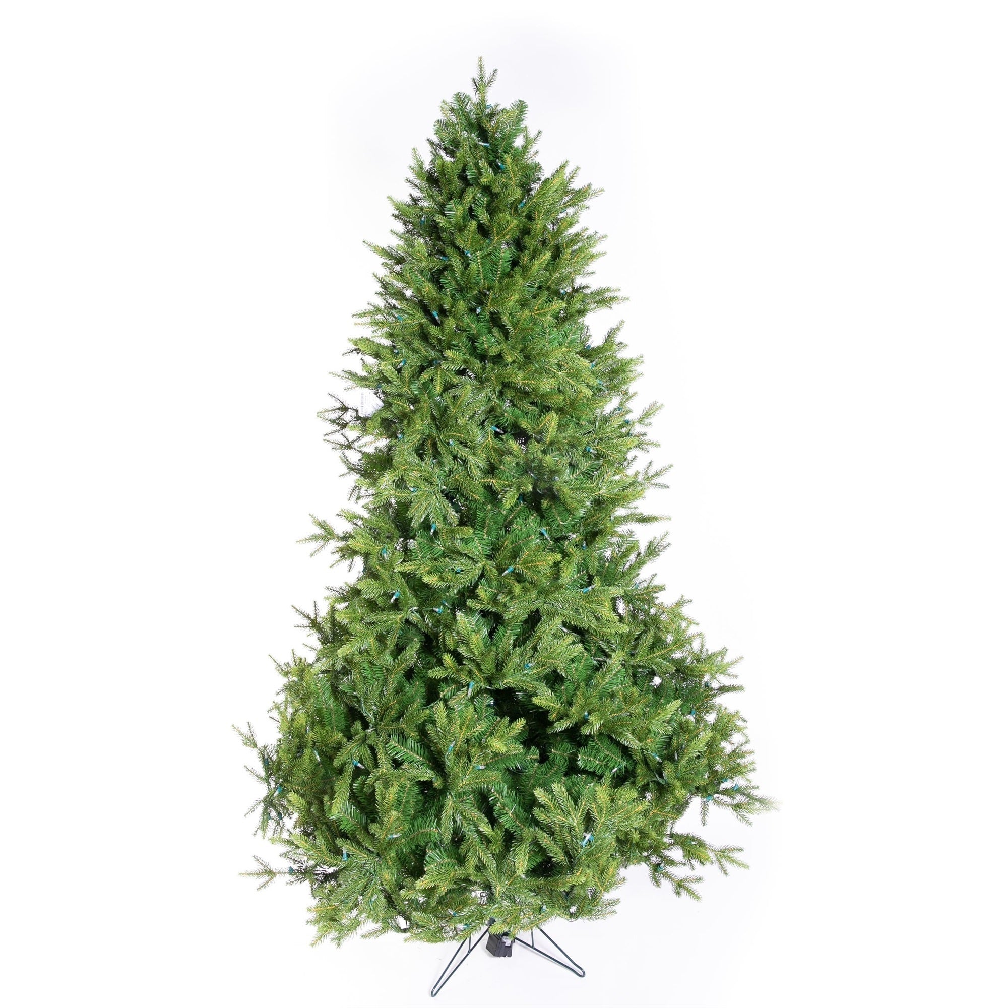 Garden Elements Artificial Pre-Lit North Star Christmas Tree, 503 Tips, 200 LED Clear Lights, 8 Light Functions, 4.5 ft