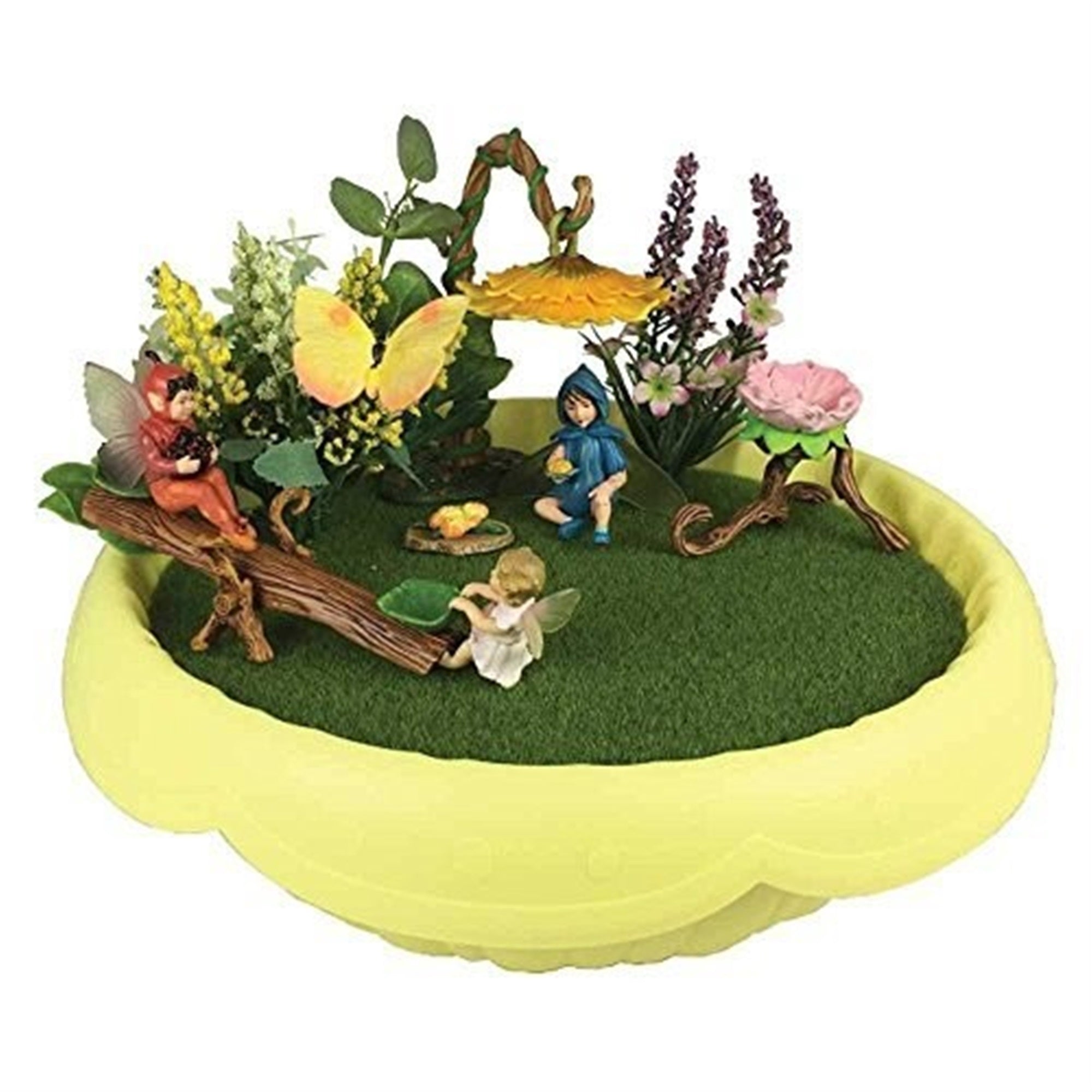 Flower Fairies Mixed Case Medium Accessories for Garden, Bulk (Pack of 12)