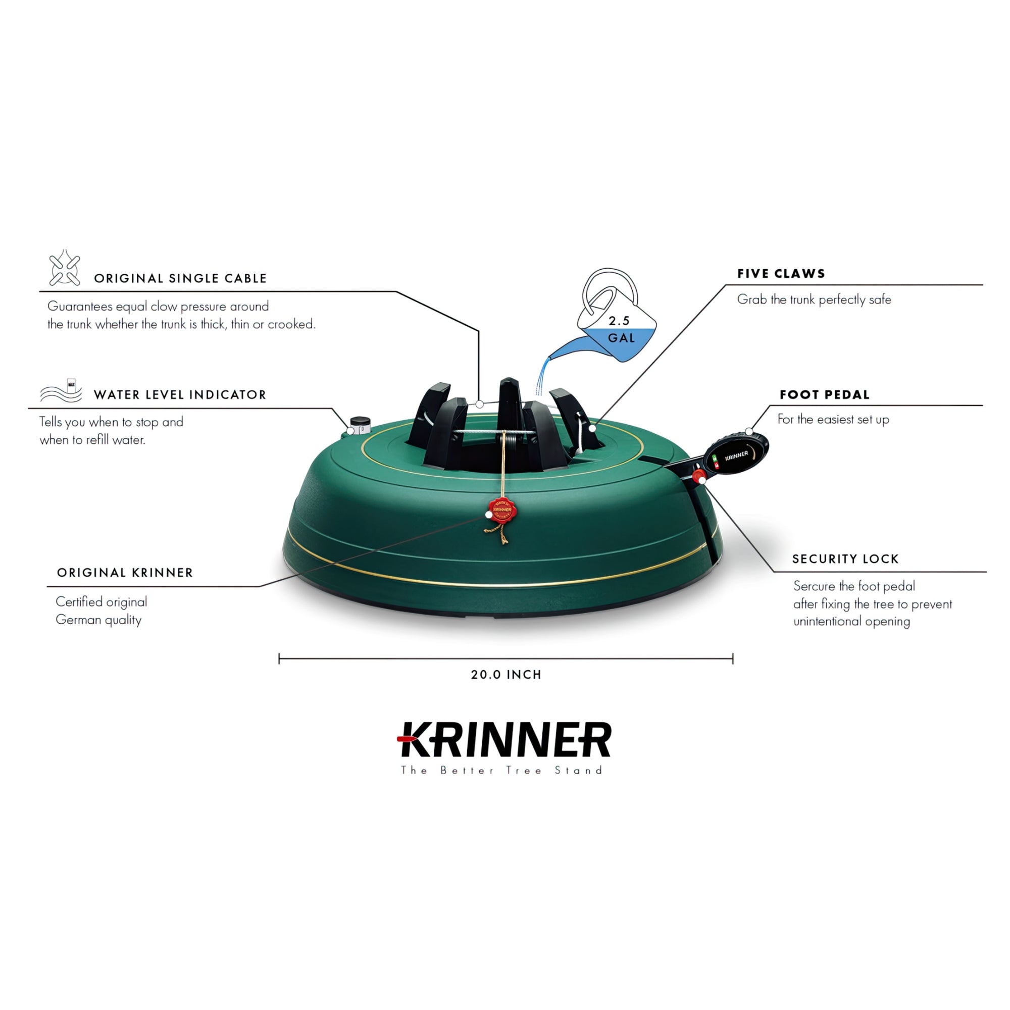 Krinner Tree Genie XXL Christmas Tree Stand