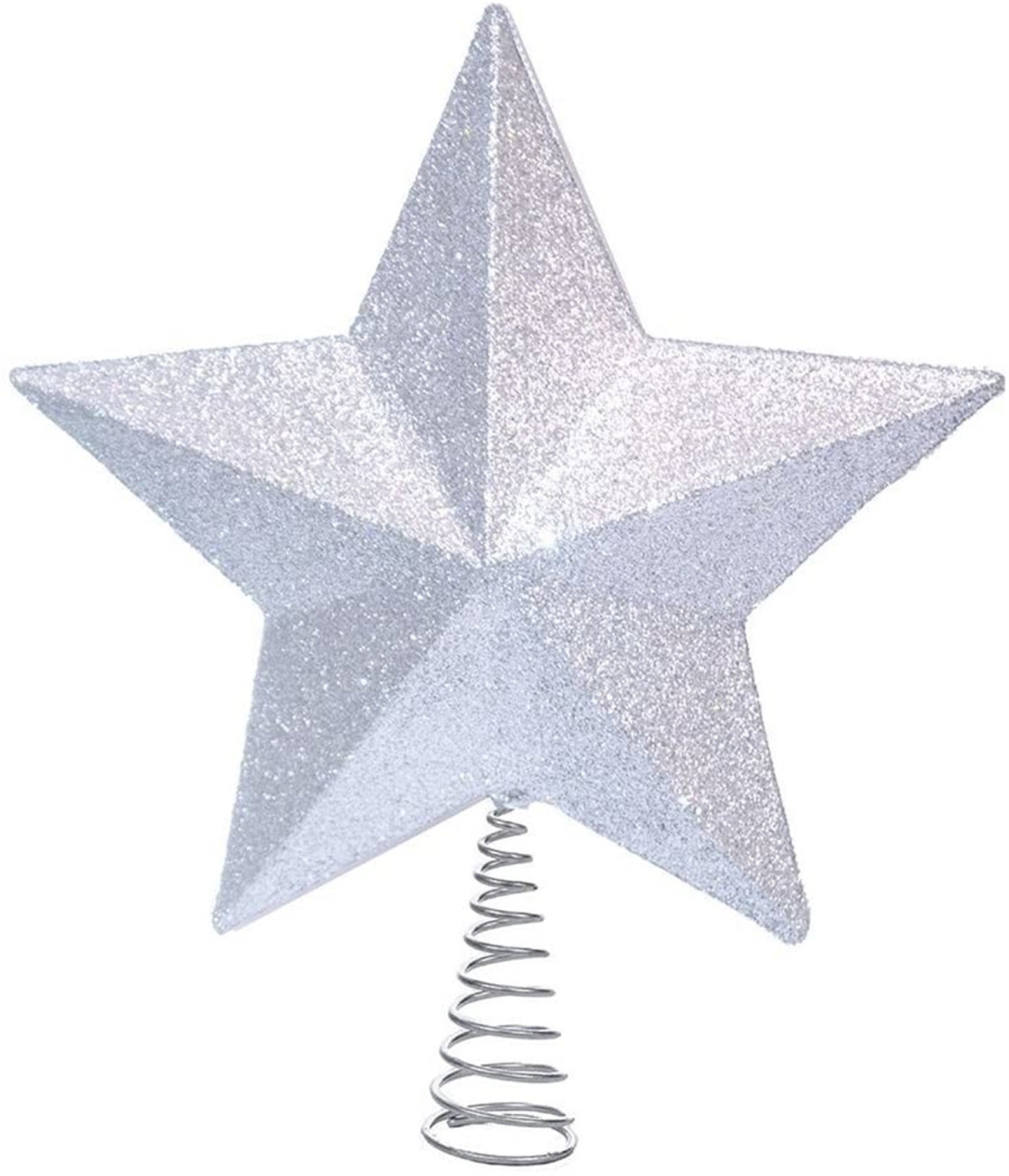 Kurt Adler (S4341) Star Treetop, Silver, 13.5