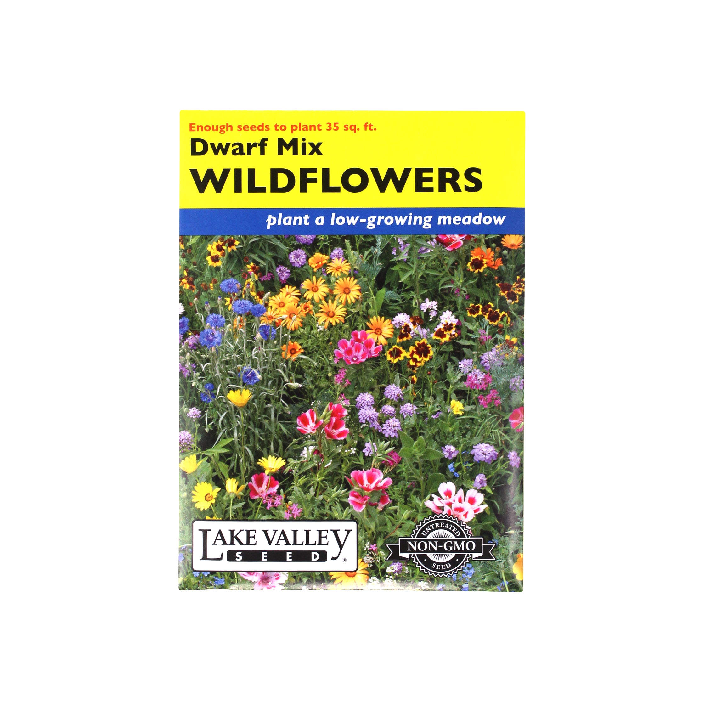 Lake Valley Seed Wildflowers Dwarf Mixture, 3g