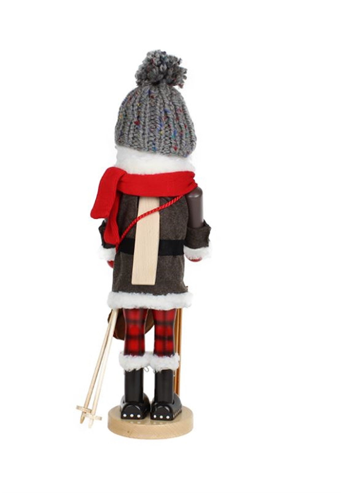 Steinbach Mountain Skier Nutcracker, 20.9"