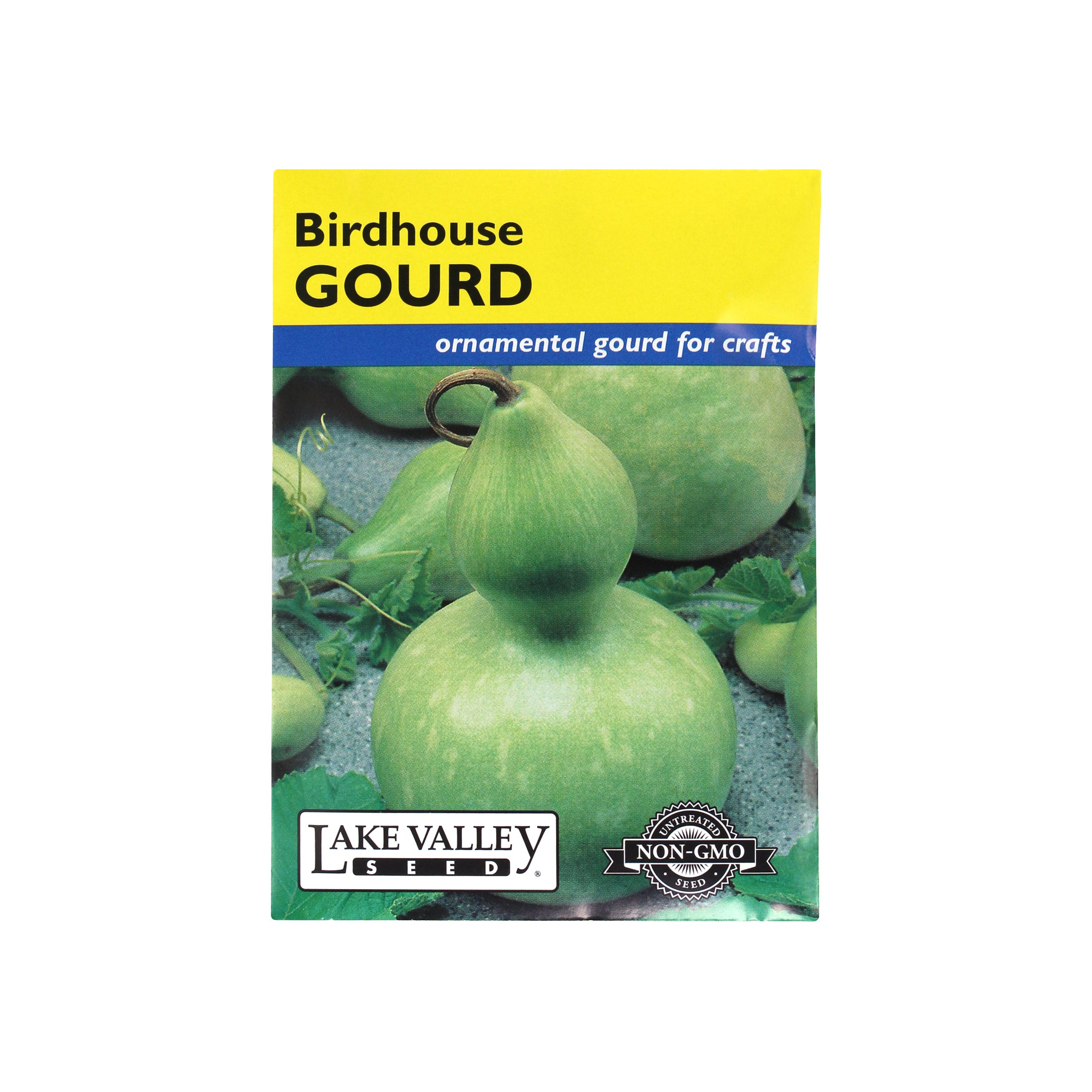 Lake Valley Seed Gourd, Birdhouse Ornamental, 3g