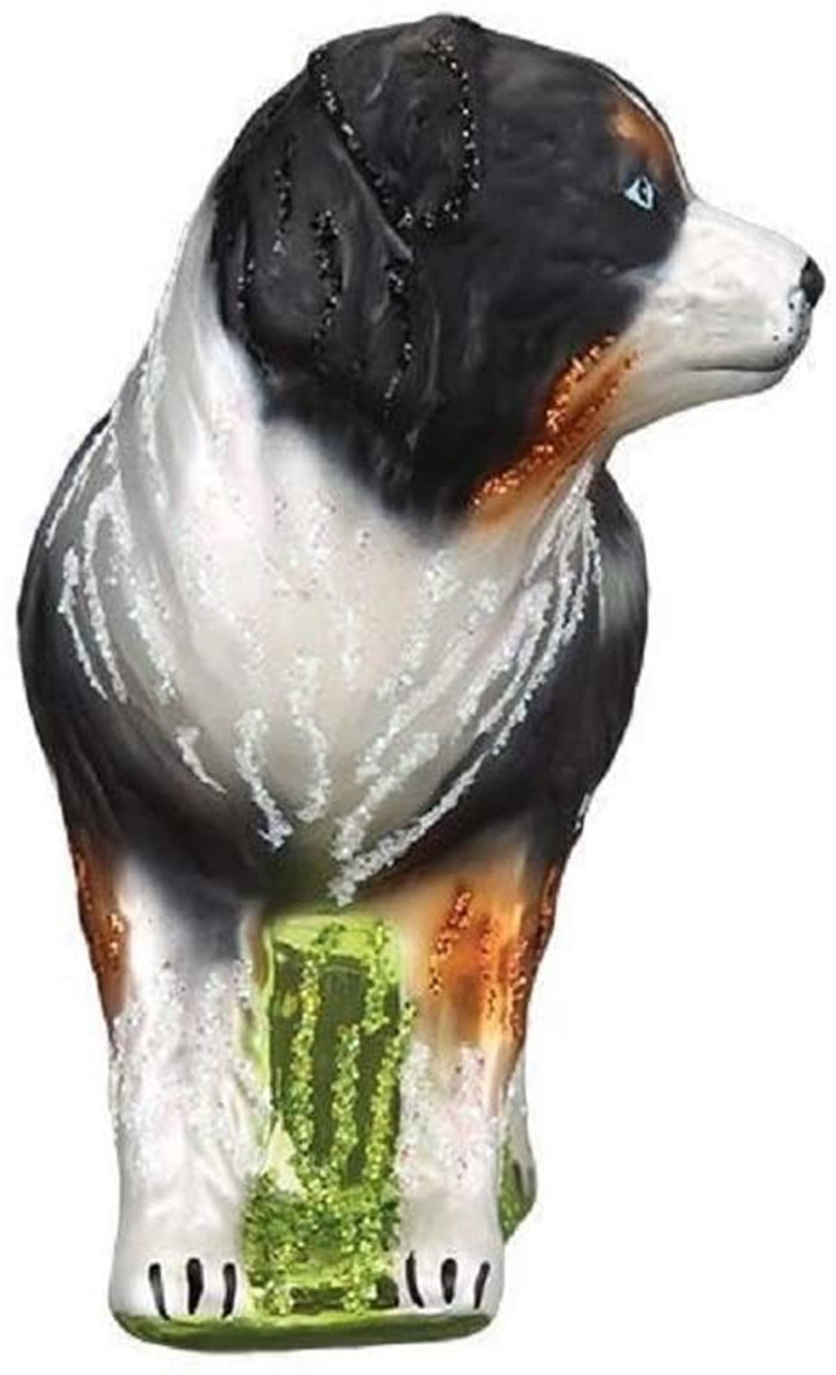 Old World Christmas Glass Blown Christmas Ornament, Australian Shepherd