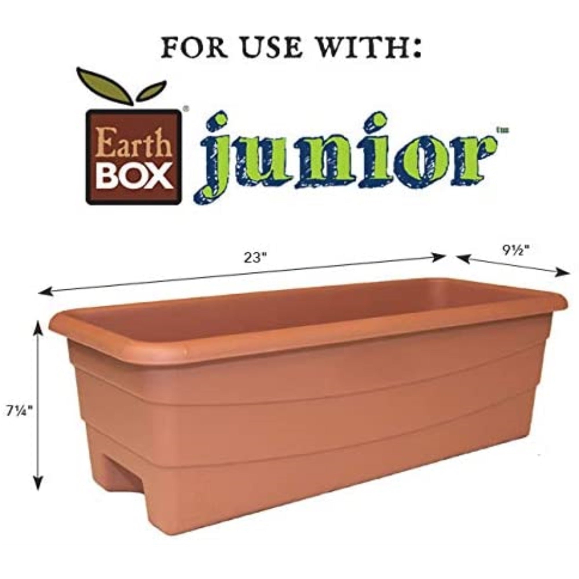 Novelty EarthBox Junior Organic Replant Kit (Pack of 1)