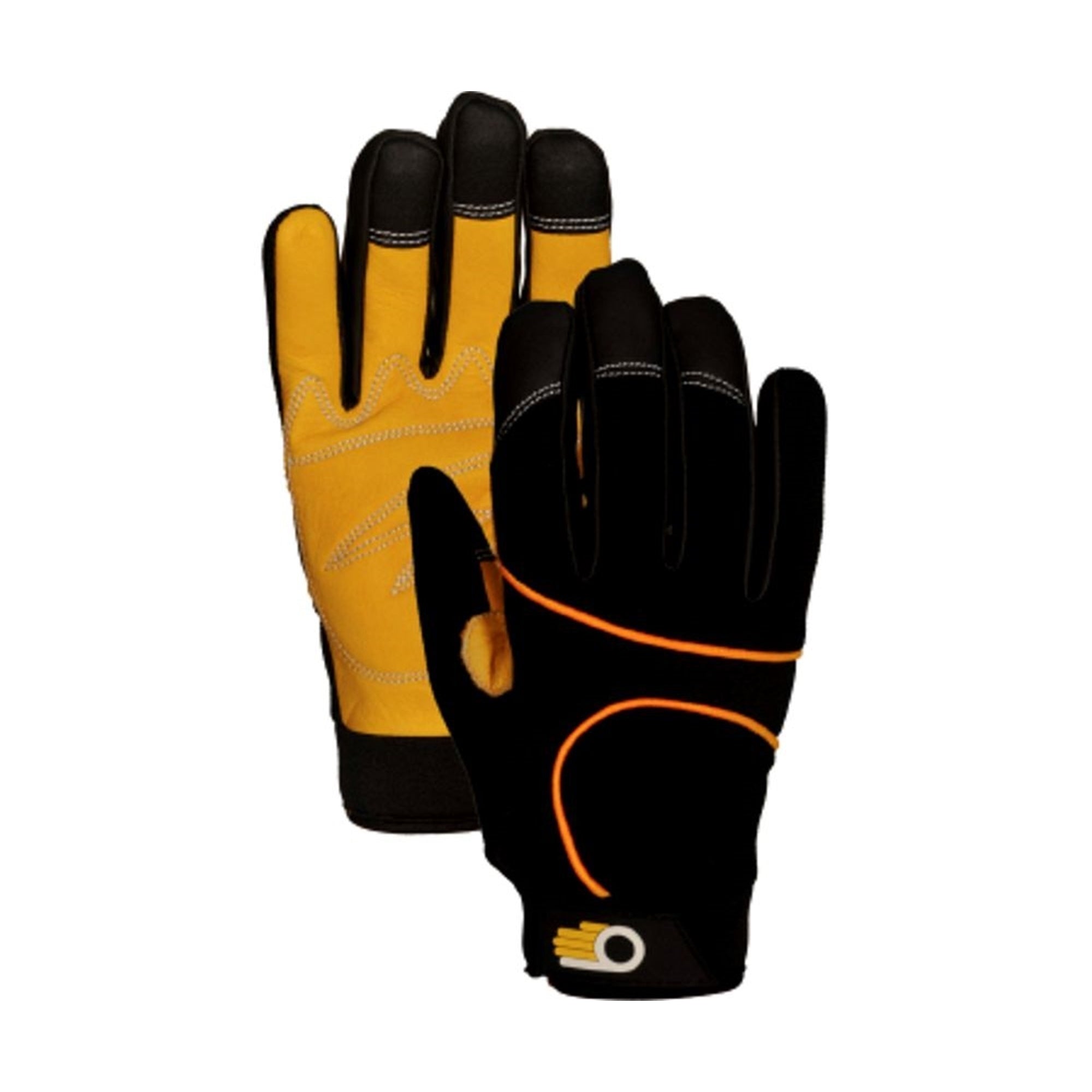 Bellingham Performance Leather Palm Gloves, Size XX-L