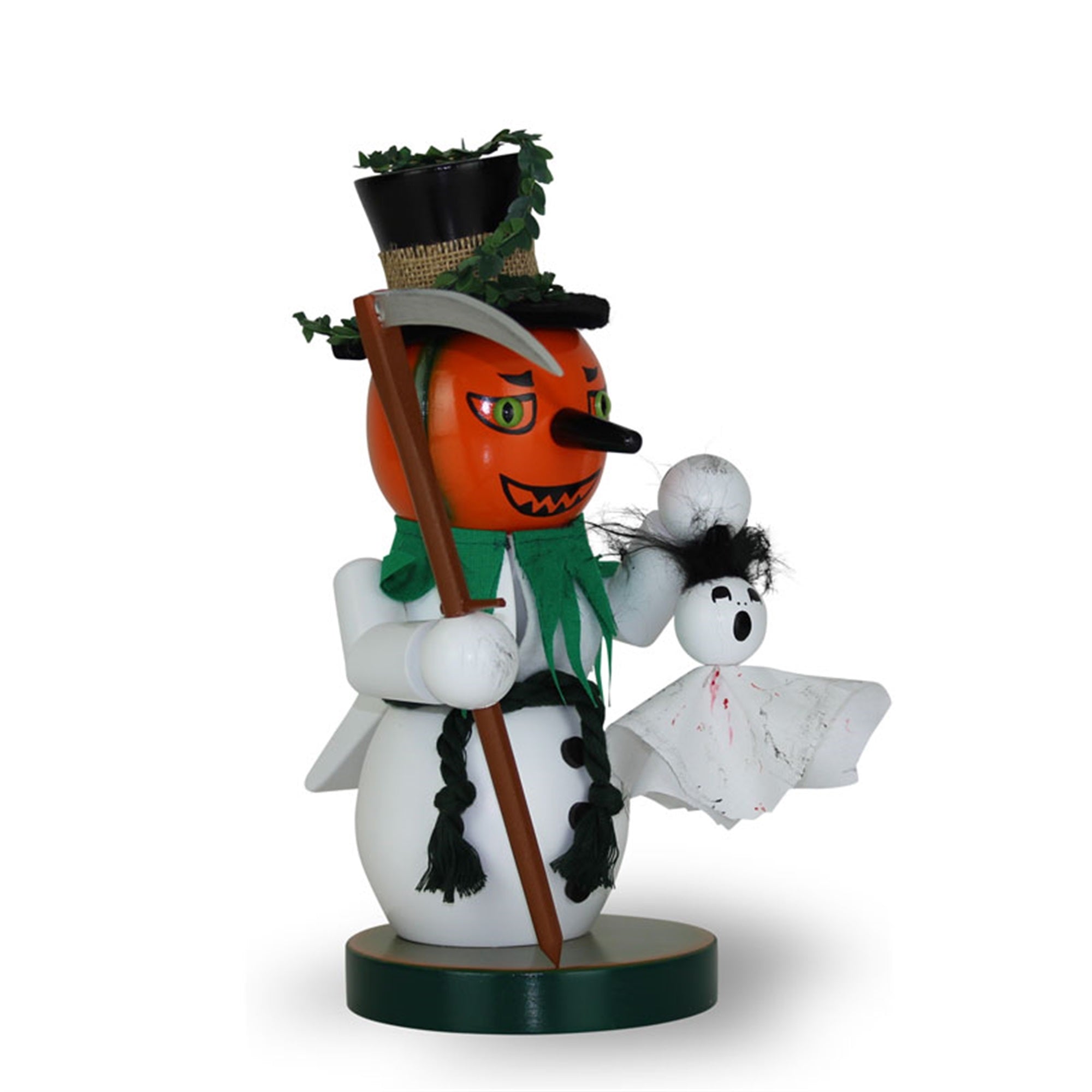 Steinbach Halloween Snowman Nutcracker, 11"