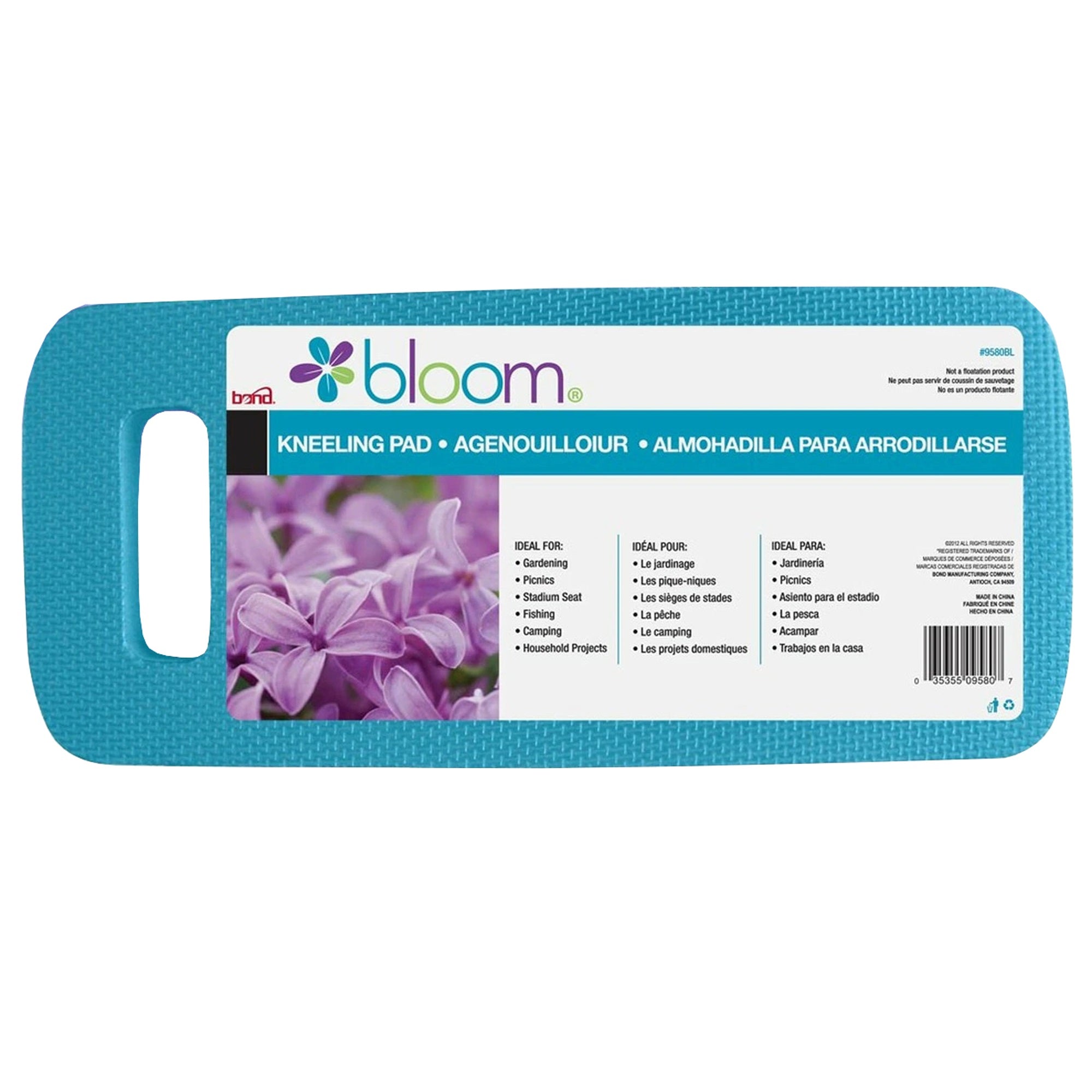 Bloom Garden/Home Kneeling Pad, 7 x 1 x 16", Assorted Colors (Pack of 1)