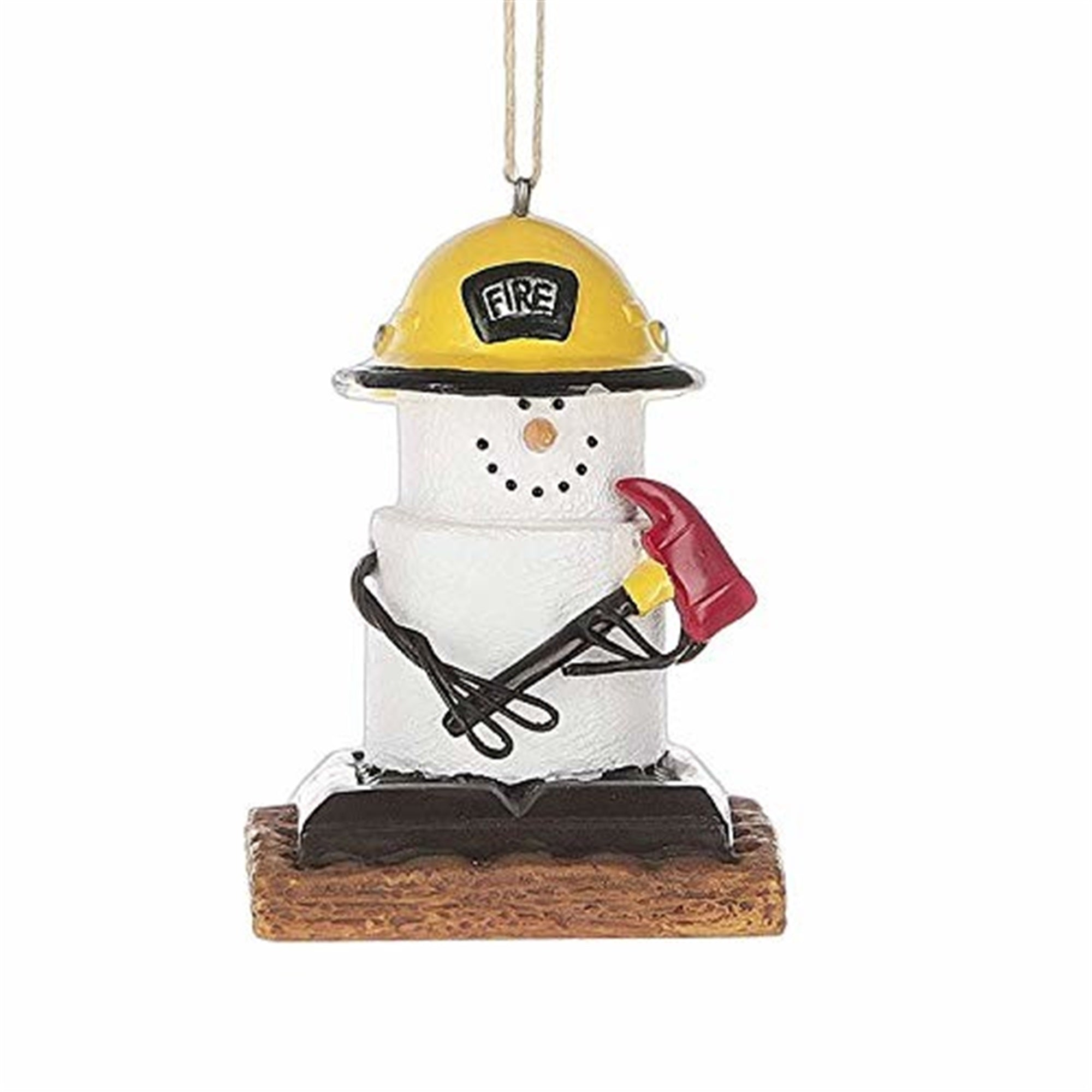 Midwest-CBK S'Mores Fireman Christmas/Everyday Ornament