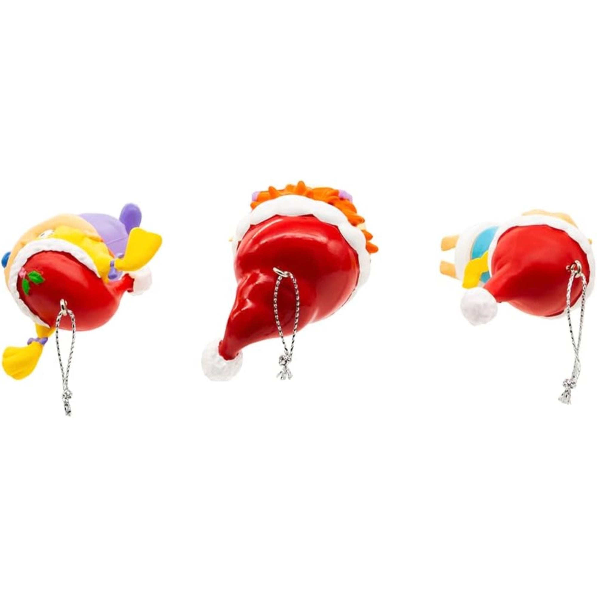 Kurt Adler Rugrats Blow Mold 3-Piece Ornament Set, Multicolor, 3.5"