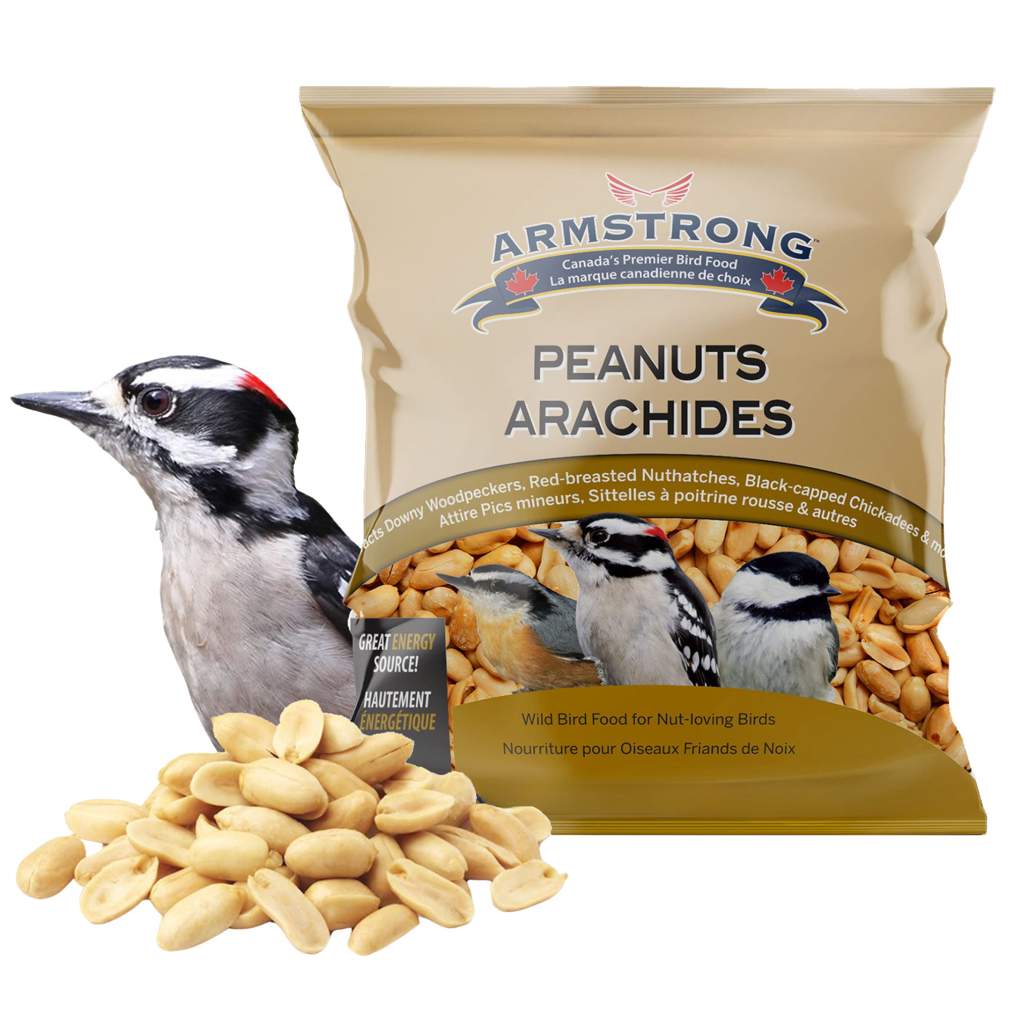 Armstrong Wild Bird Food Peanut Halves