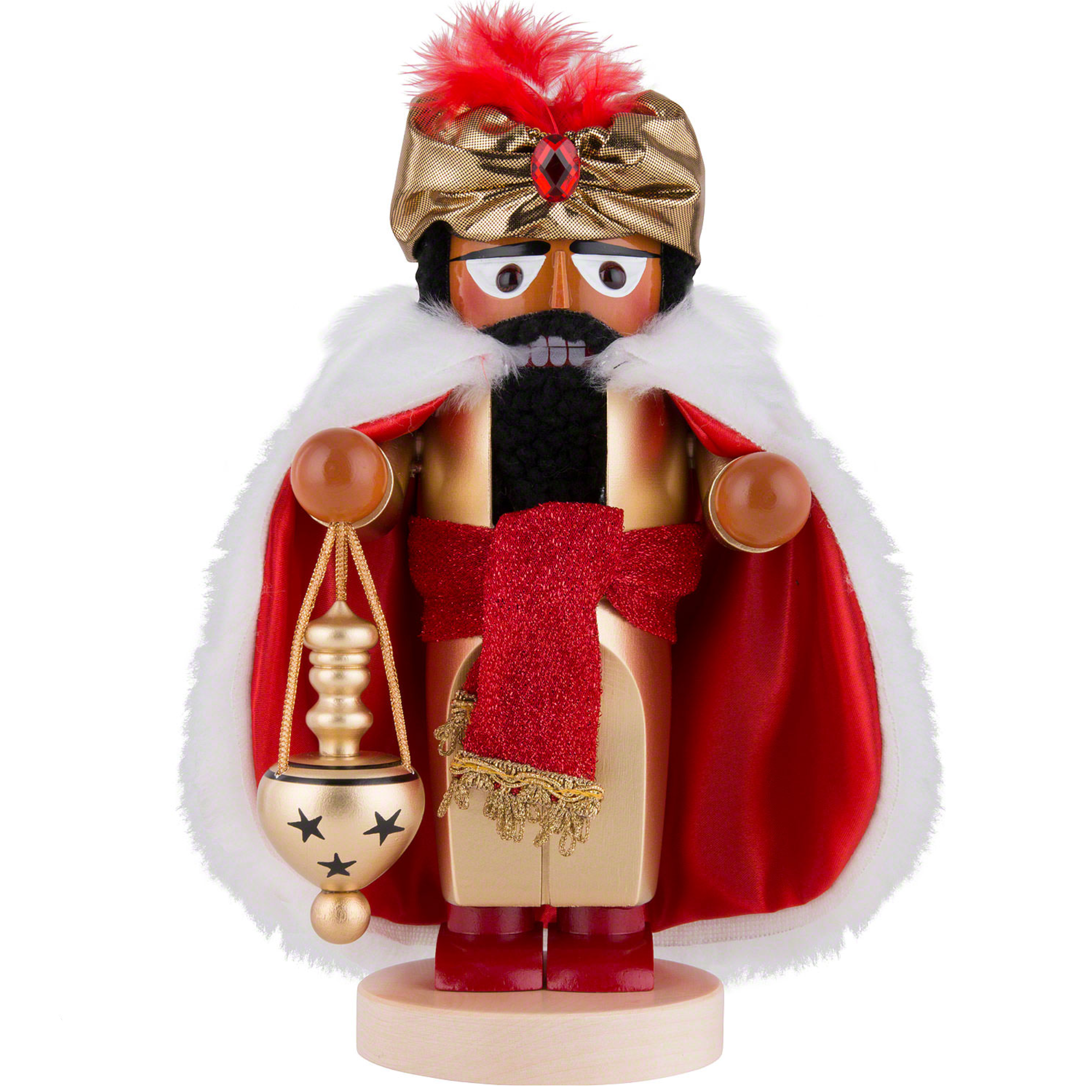 Steinbach Chubby Nutcracker Collection, Balthasar, 11"