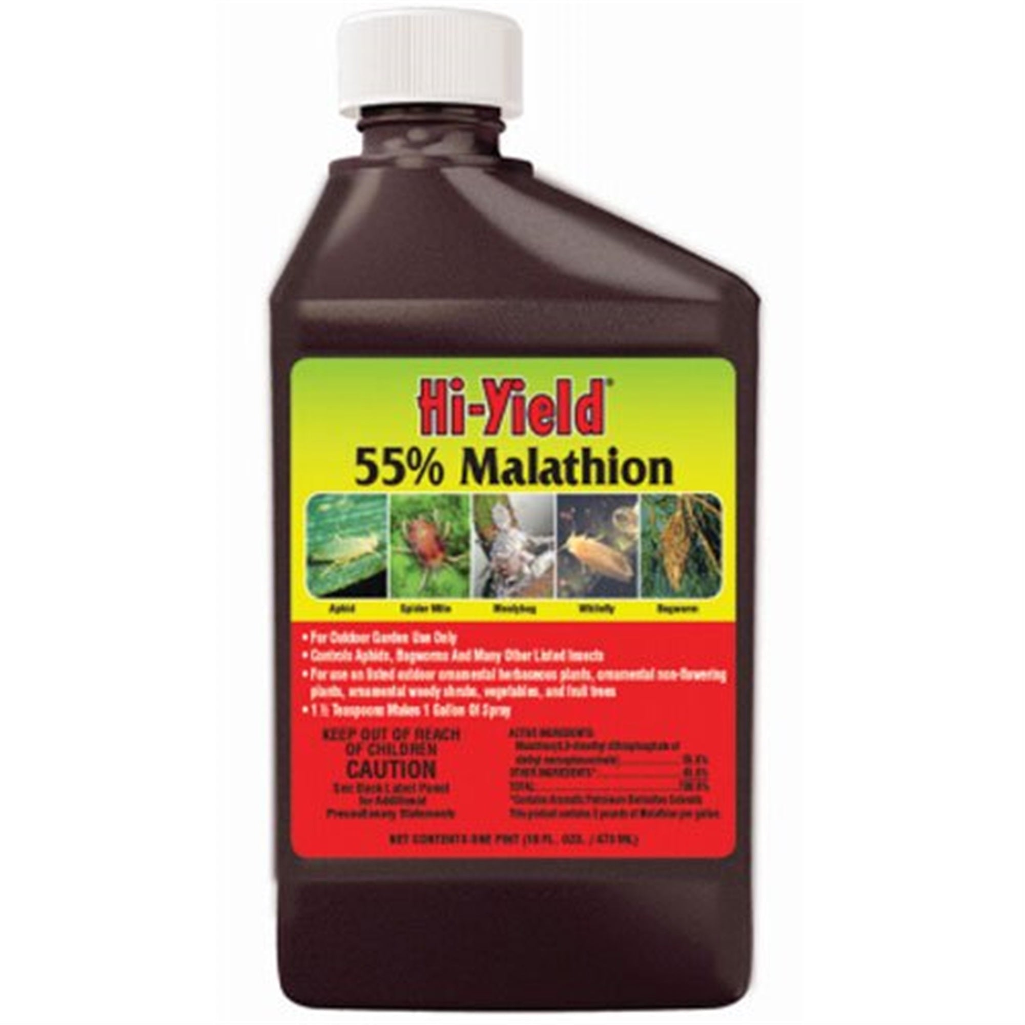 Hi-Yield 55% Malathion Insect Spray, 16 oz