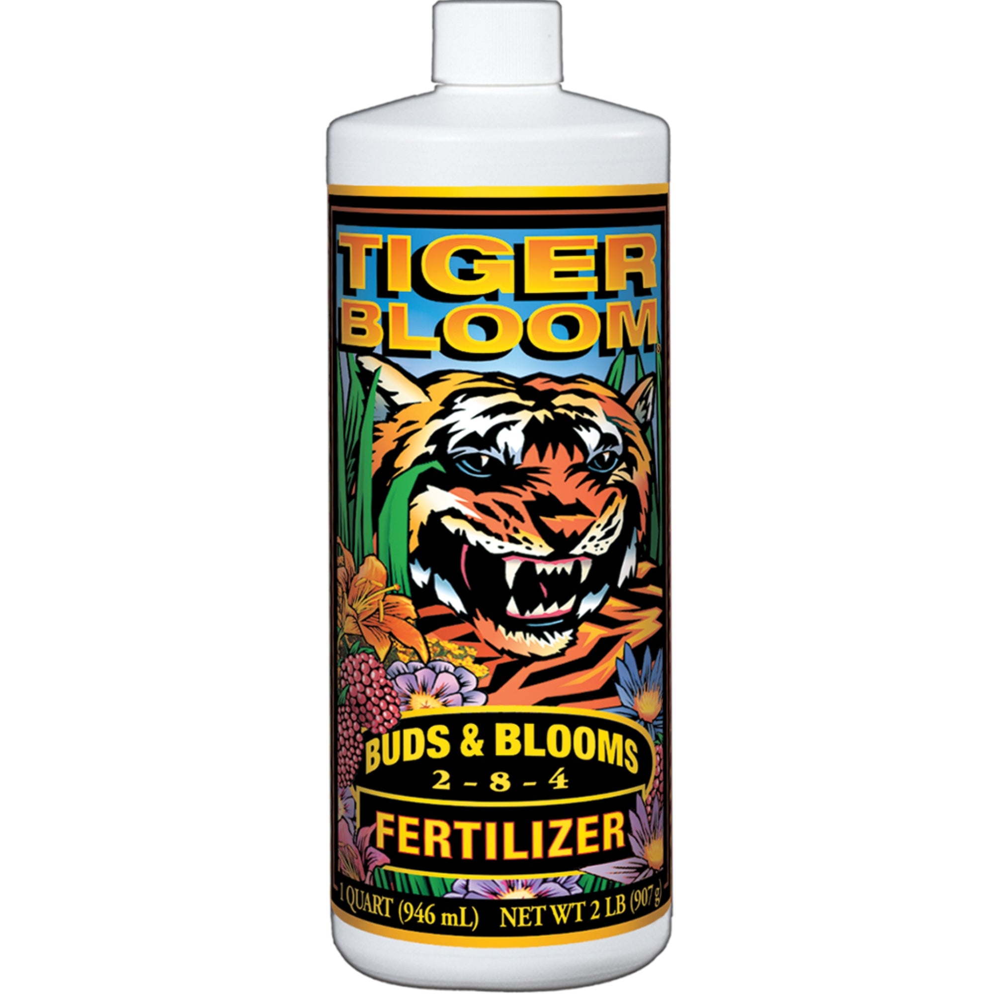 FoxFarm Tiger Bloom Liquid Concentrate, 1 Pint