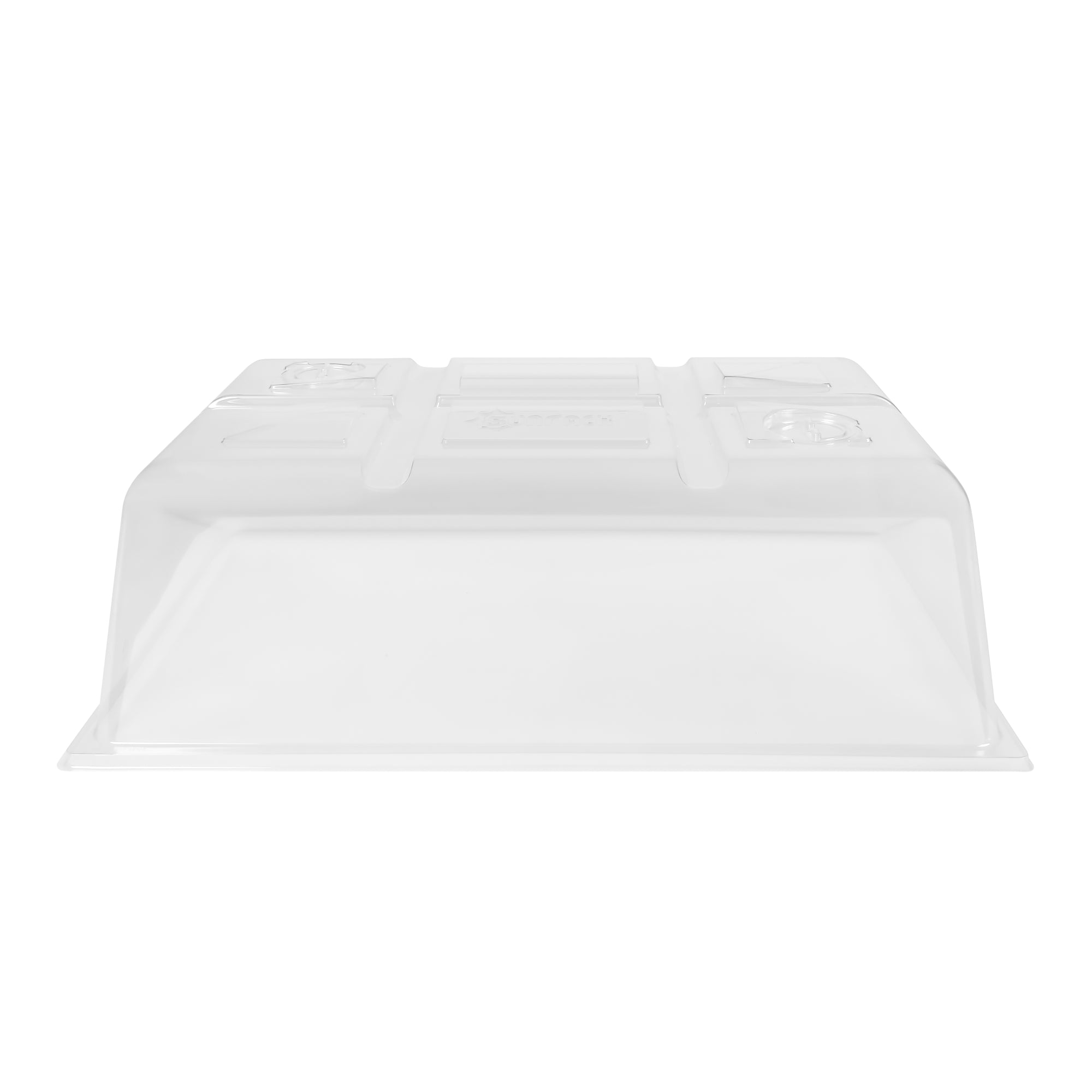 SUNDOME BPA Free Plastic Light Track Mega Humidity Dome with Vents, For Indoor Growing, Seeding in Greenhouse, Clear, 7" (Pack of 1)
