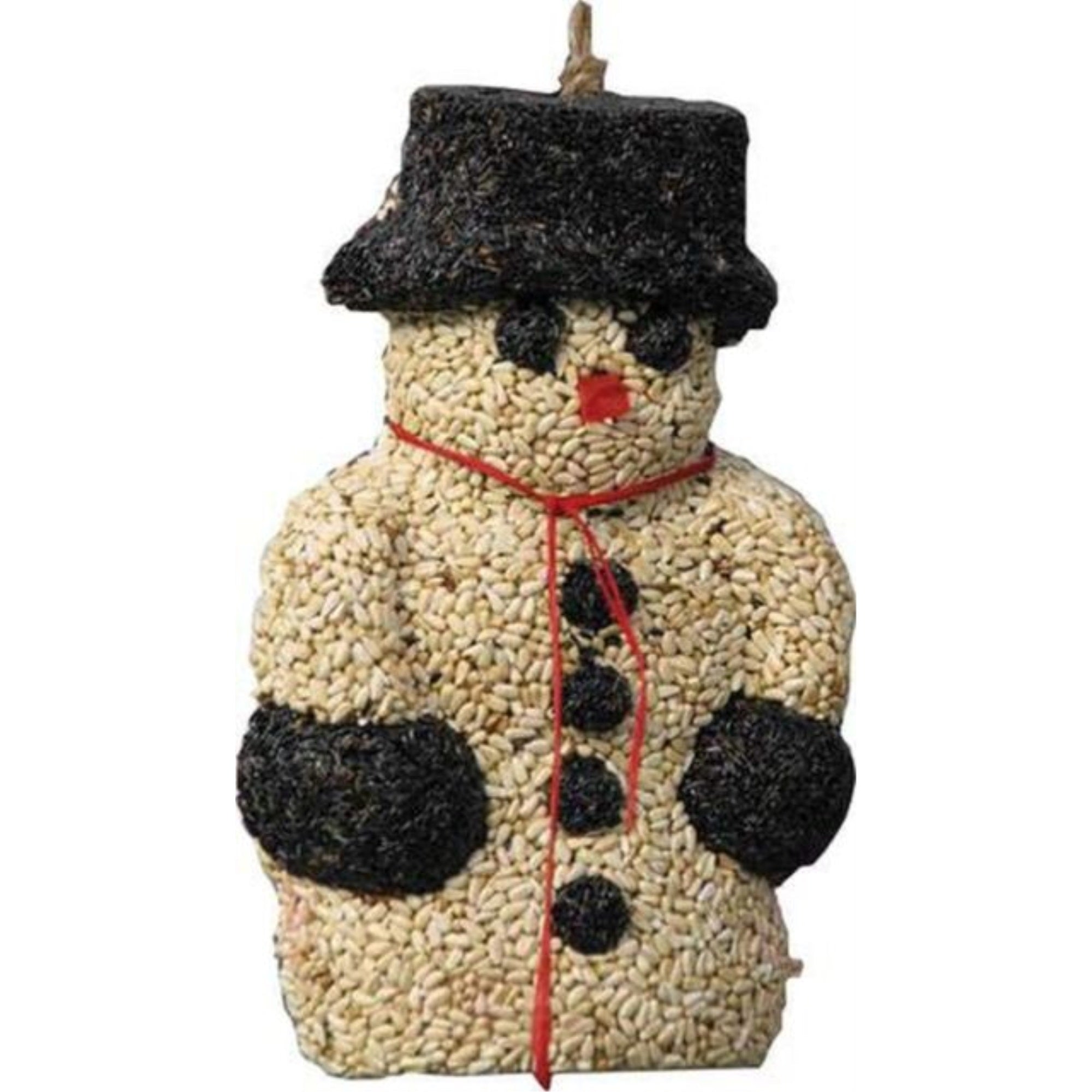 Pine Tree Farms Snow Man Shaped Suet - Wild Bird Food, 24oz