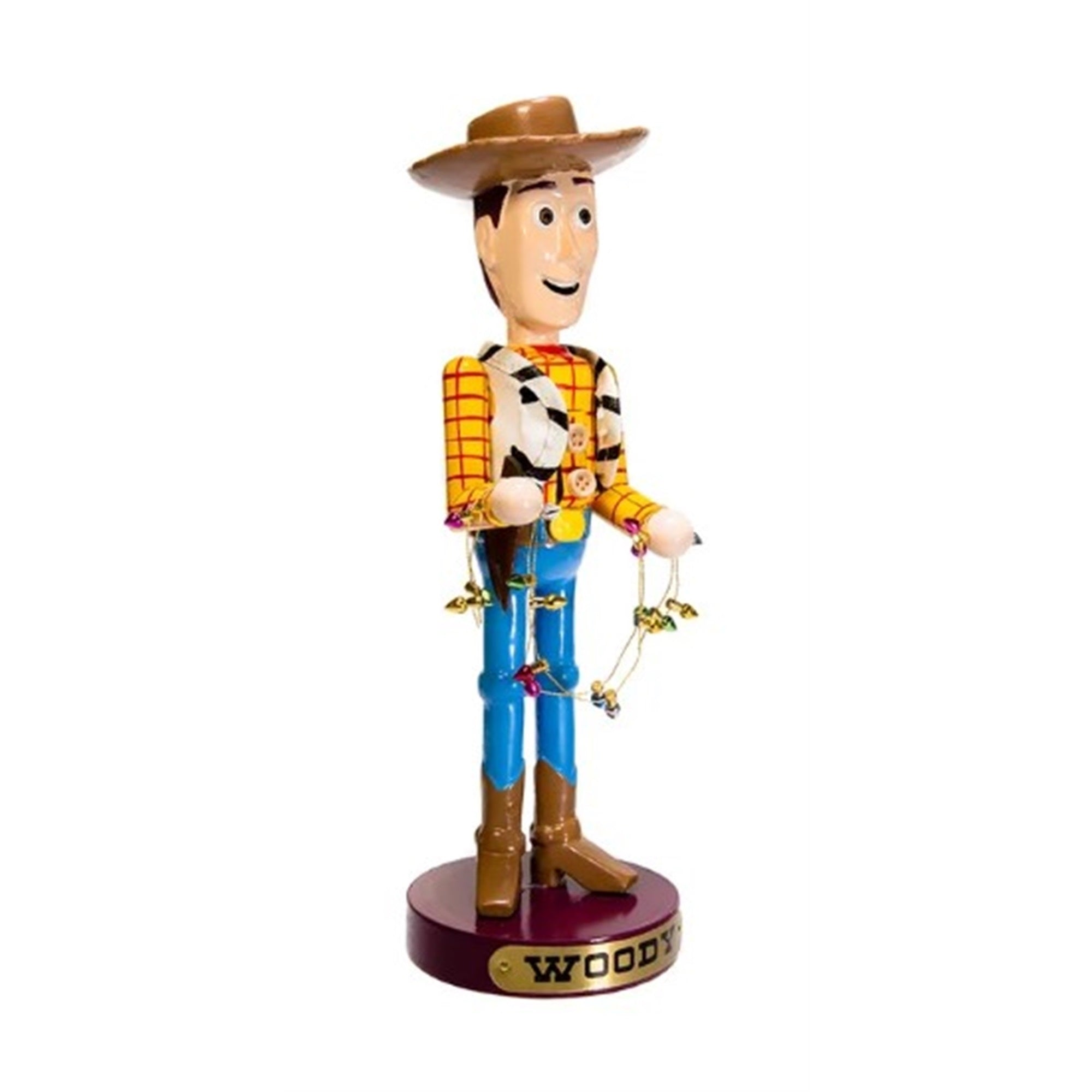 Kurt Adler Disney Toy Story Nutcracker, Woody Nutcracker, 11"