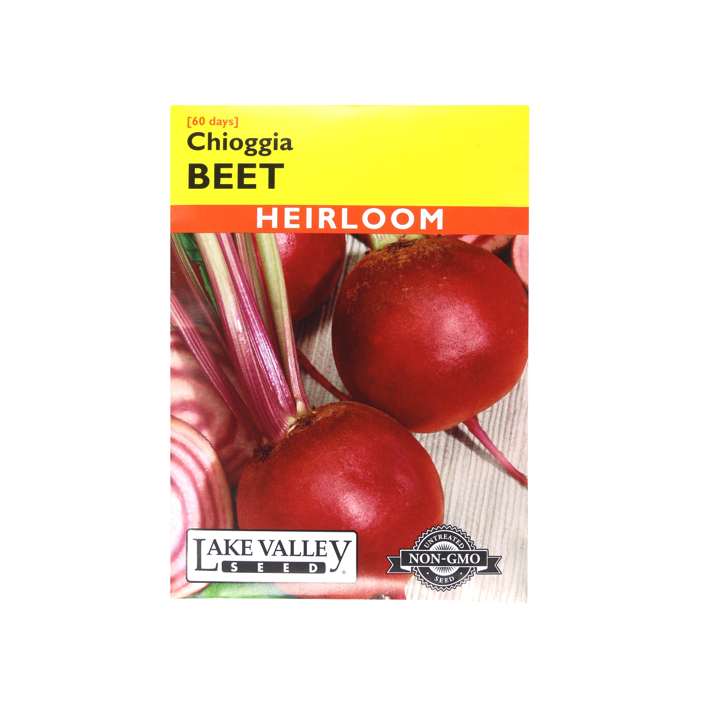 Lake Valley Seed Chioggia Beet, 2g