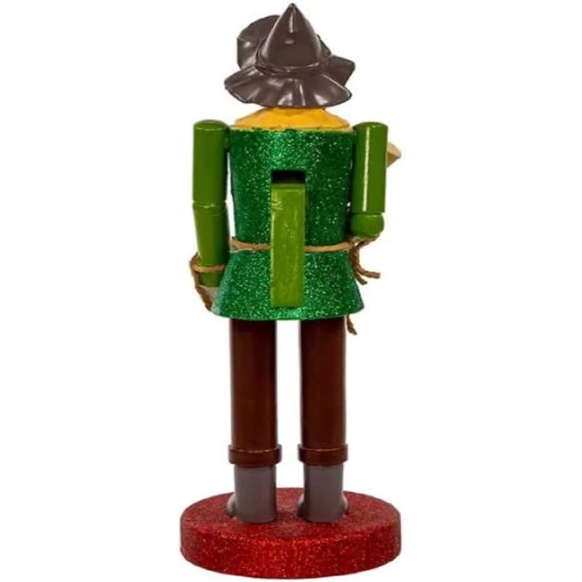 Kurt Adler Wizard of Oz Scarecrow Nutcracker, Multicolored, 10"