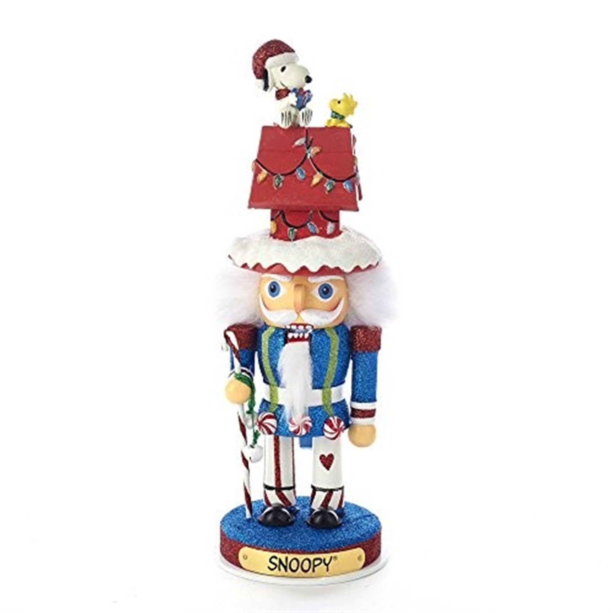 Kurt Adler Peanuts Snoopy Hollywood Nutcracker, 12"