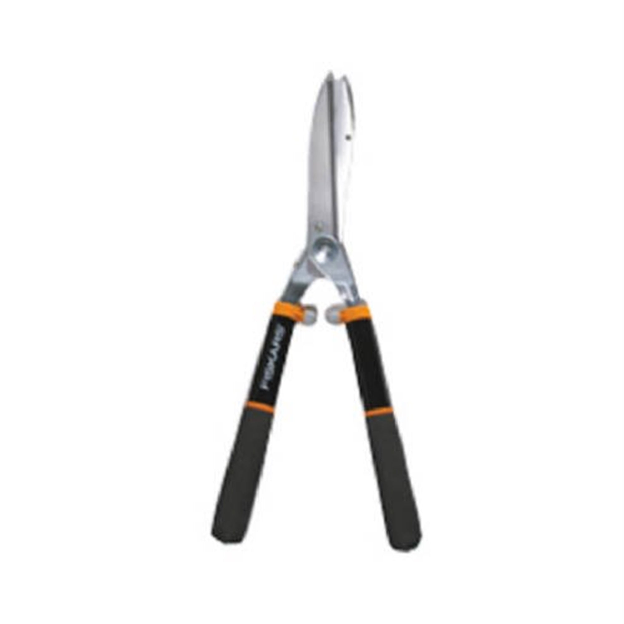 Fiskars 9191 Power Lever 8-Inch Hedge Shears With Soft Grip Handle