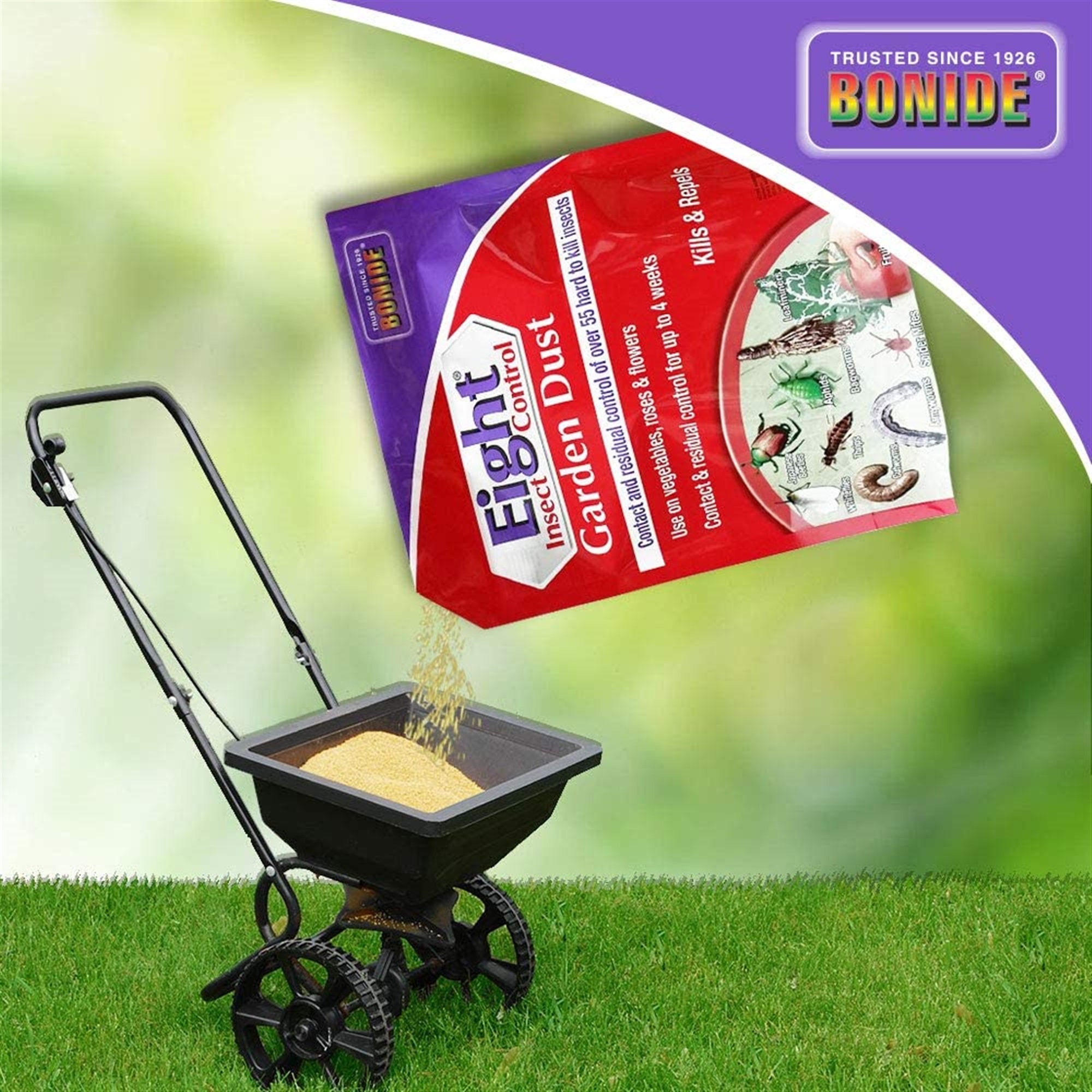 Bonide Products Eight Insect Control Garden Dust, 3-Lbs.