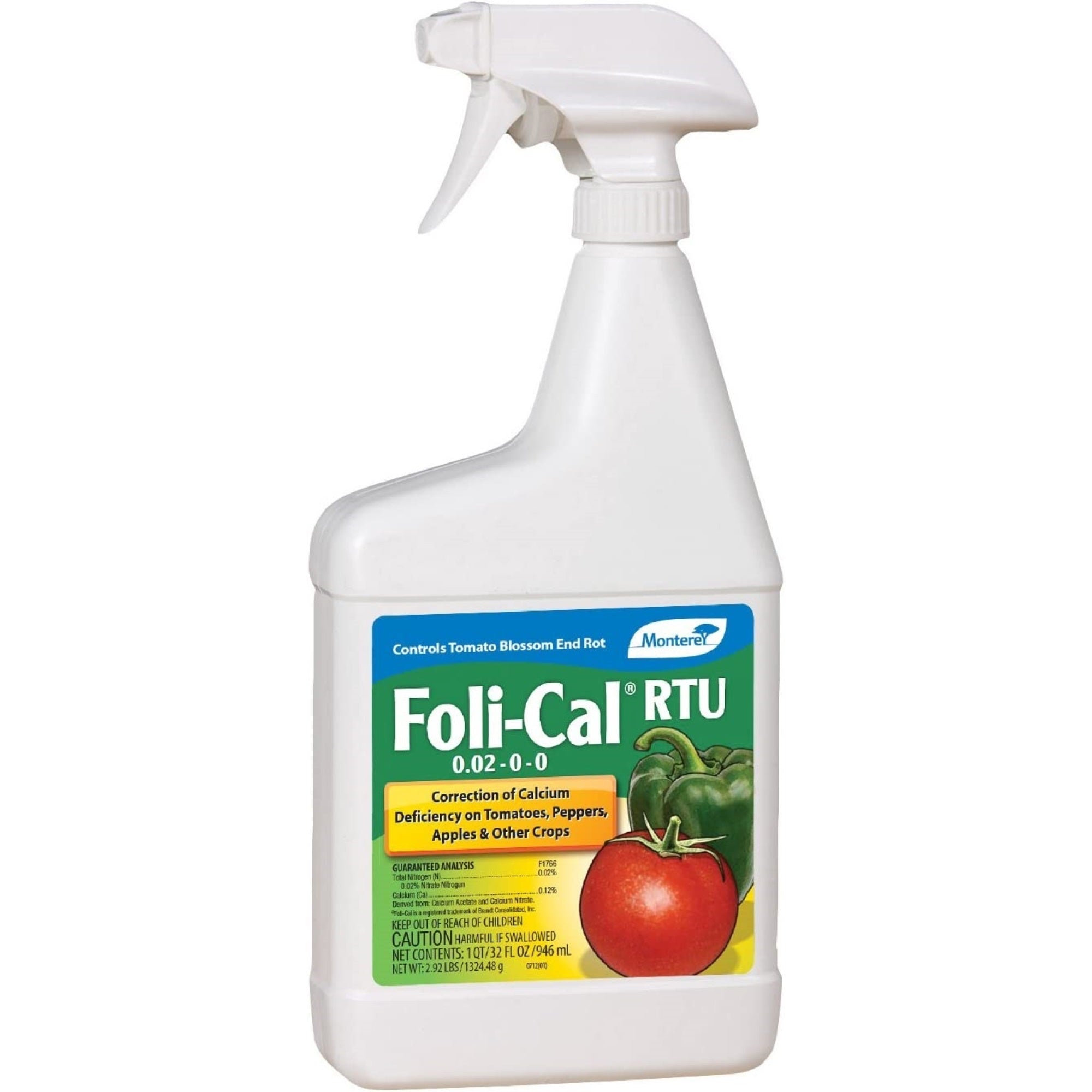 Monterey Lawn and Garden RTU Foli-Cal Calcium Concentrate Fertilizer, 32 oz