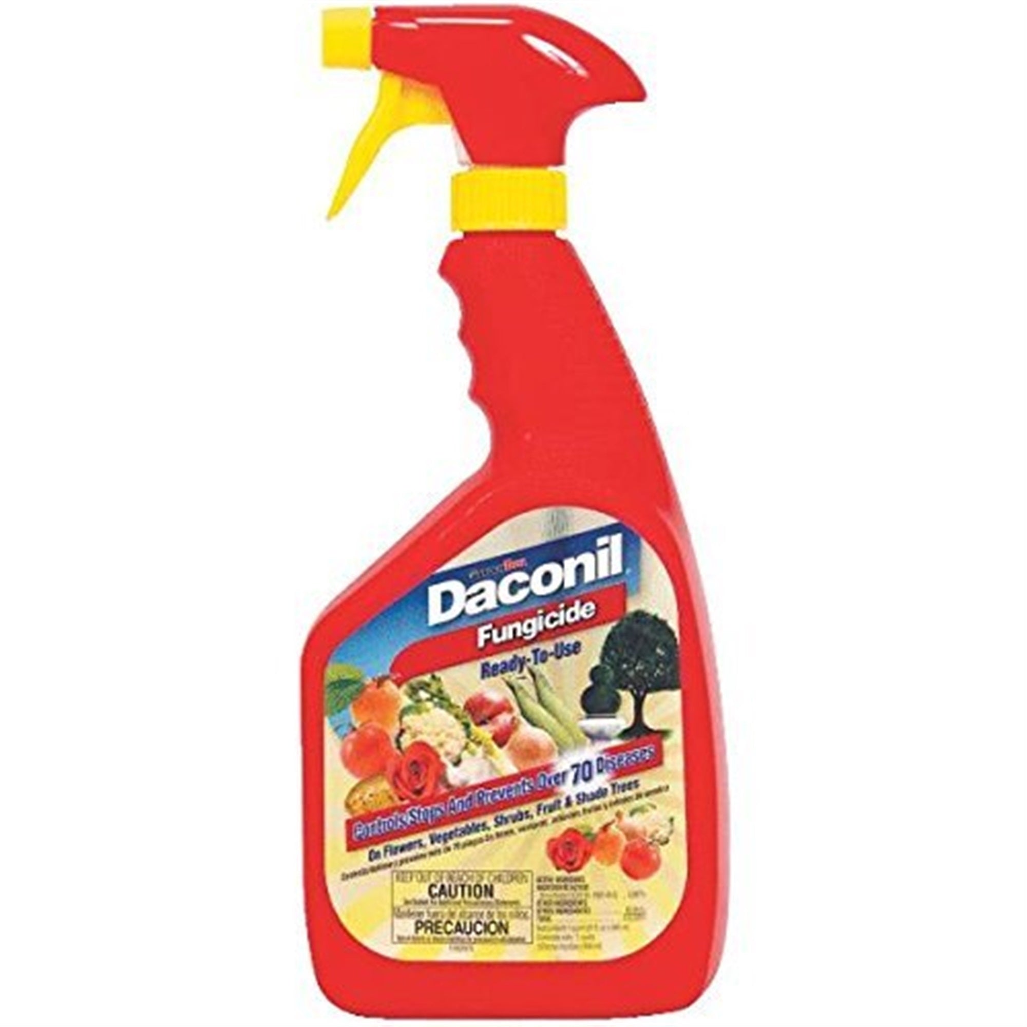 Daconil Ready To Use Trigger Spray Fungicide, 32 oz