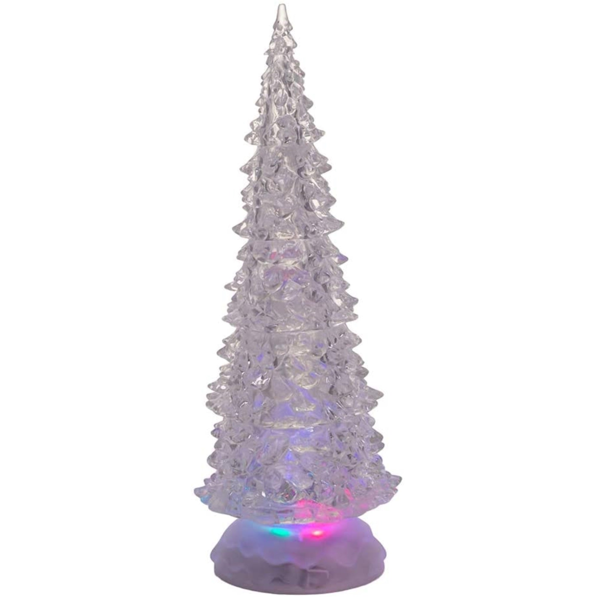 Kurt Adler Battery-Operated LED Light Tree Table piece Home Décor 12.5 Inch